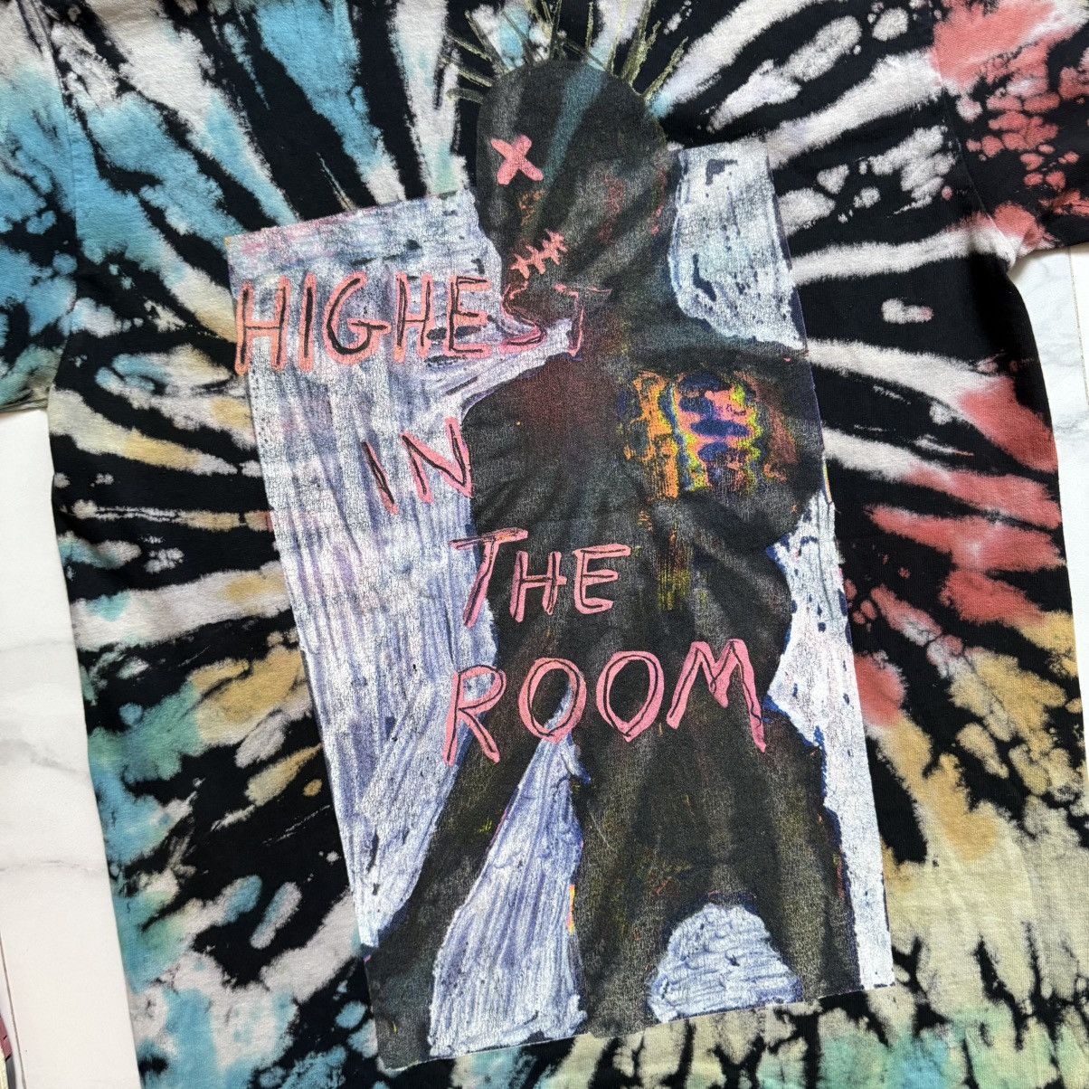 Travis Scott Travis Scott Highest In The Room FW19 T-Shirt Size US M / EU 48-50 / 2 - 6 Thumbnail