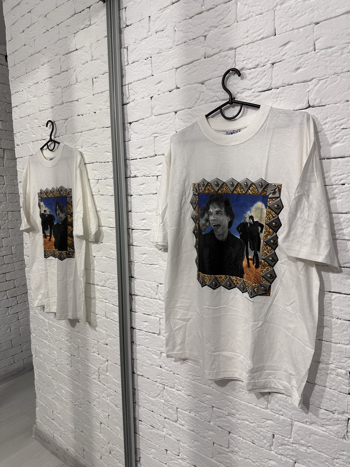 The Rolling Stones The Rolling Stones UK Tour 1998 Vintage T-Shirt – Size XL Size US XL / EU 56 / 4 - 2 Thumbnail
