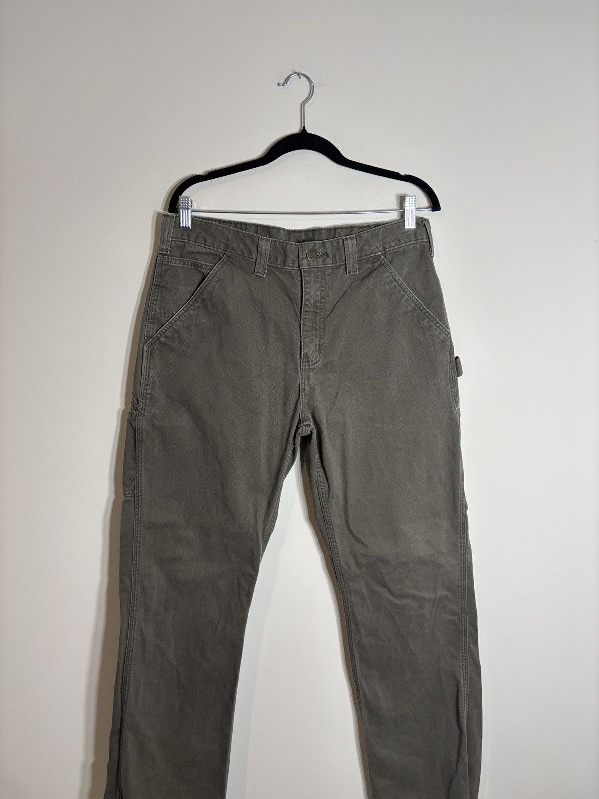 Carhartt Carhartt Relaxed Fit Carpenter Pants 34x31 B324-DFE Workwear Size US 34 / EU 50 - 3 Thumbnail
