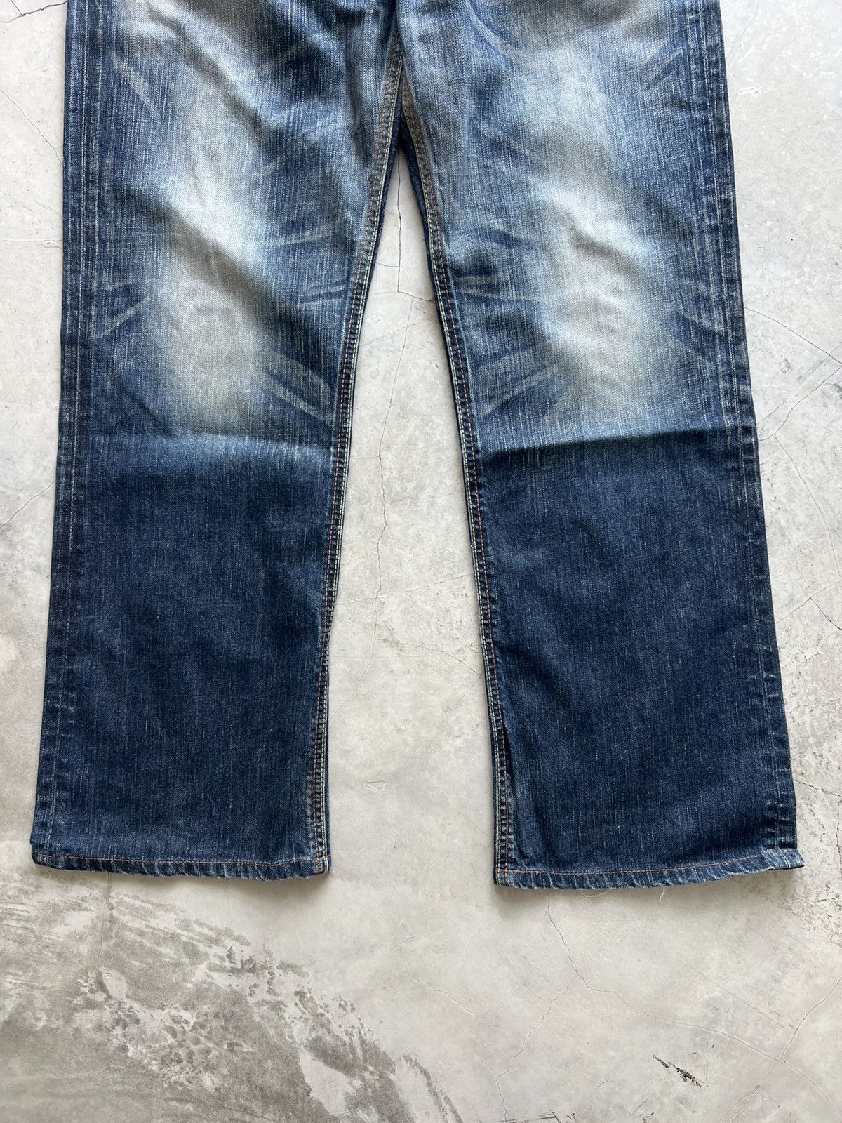 Edwin Edwin Blue Trip W32 Actual 32x29 Size US 32 / EU 48 - 4 Thumbnail