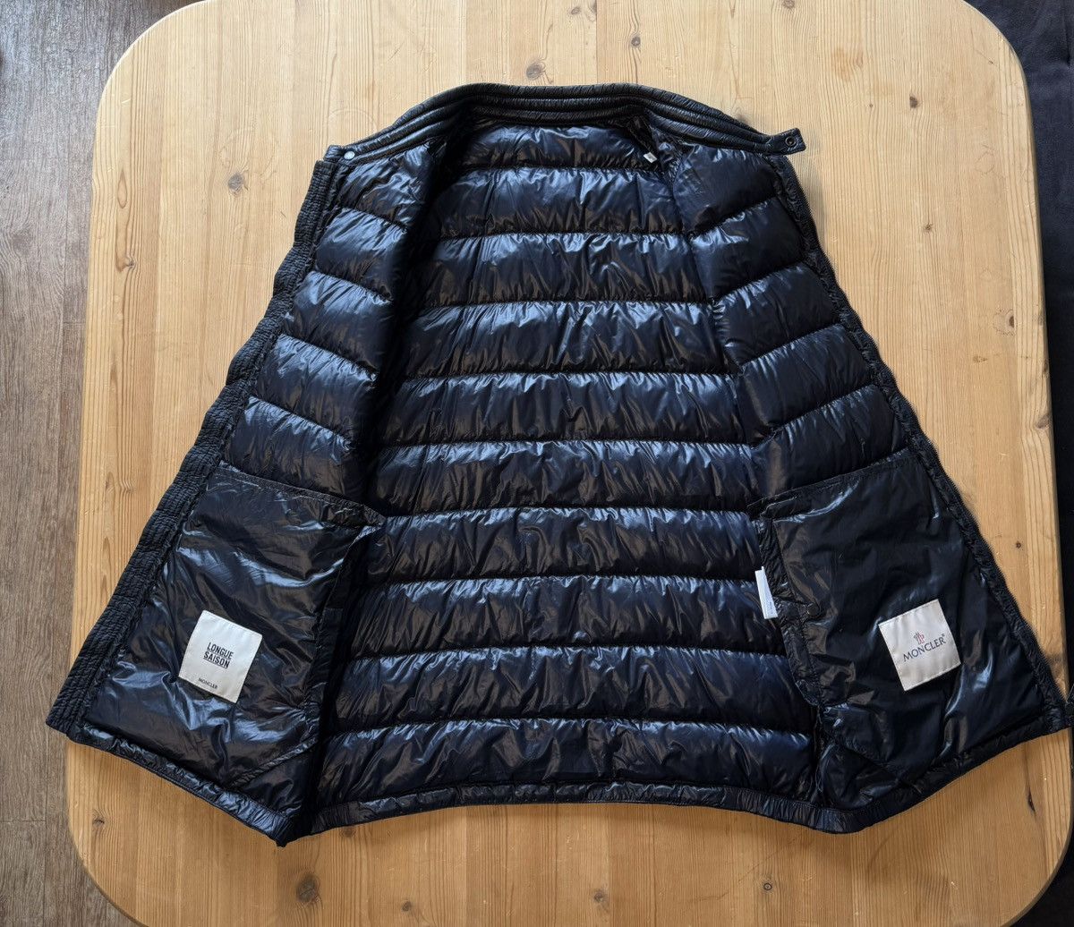 Moncler Moncler Arves Gilet Size US L / EU 52-54 / 3 - 7 Thumbnail