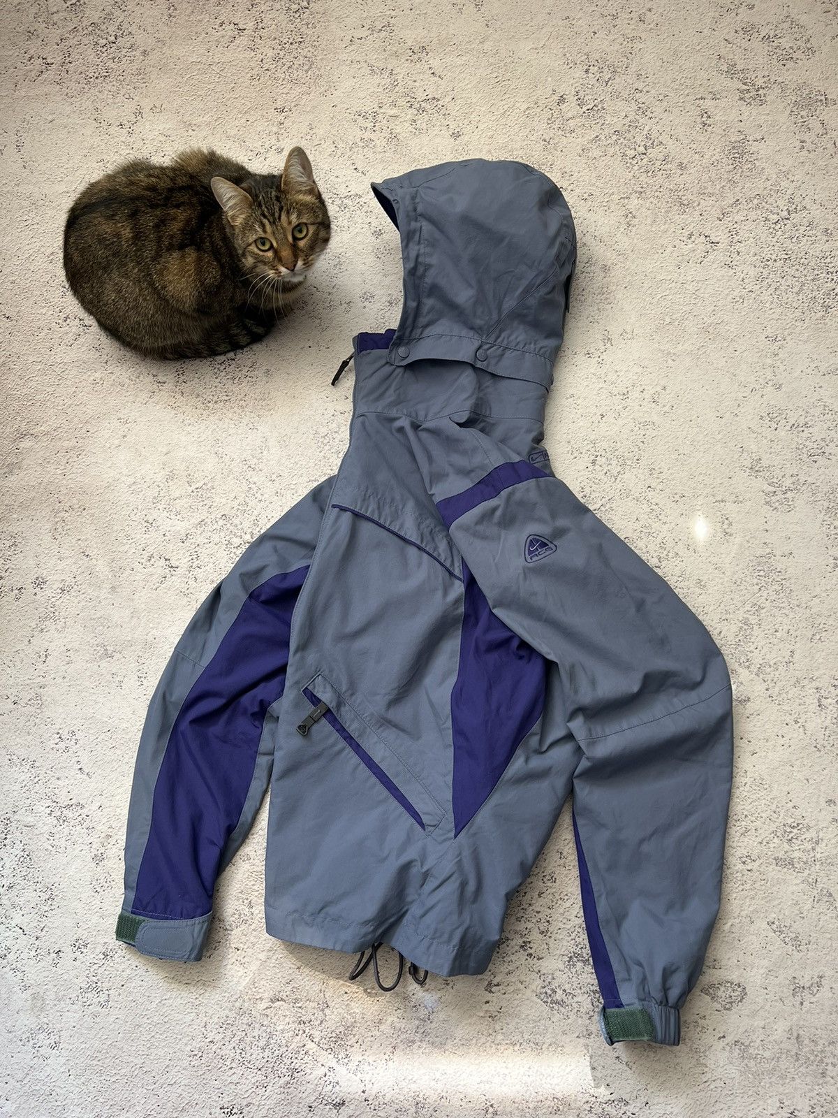 Nike ACG × Vintage Vintage Nike ACG Windbreaker Jacket Size S / US 4 / IT 40 - 1 Thumbnail
