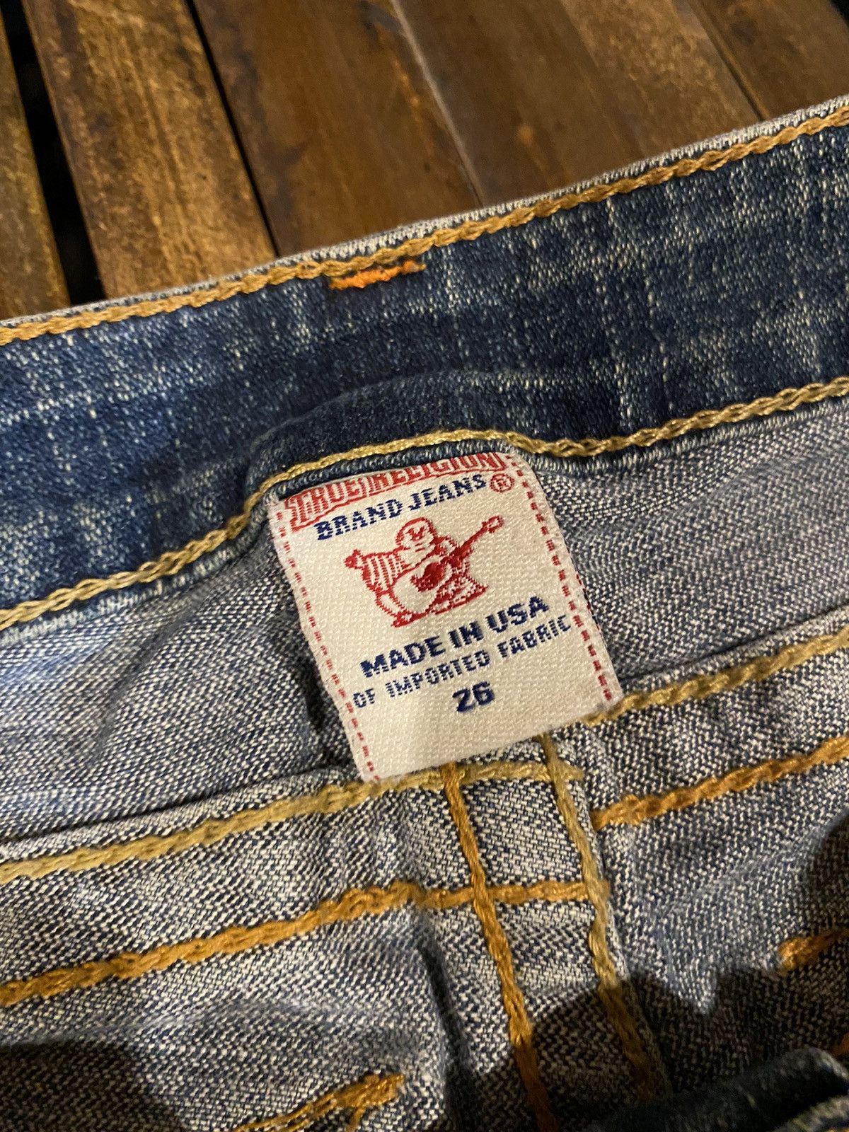 Japanese Brand × True Religion TRUE RELIGION DENIM PANST Size 28" / US 6 / IT 42 - 10 Thumbnail