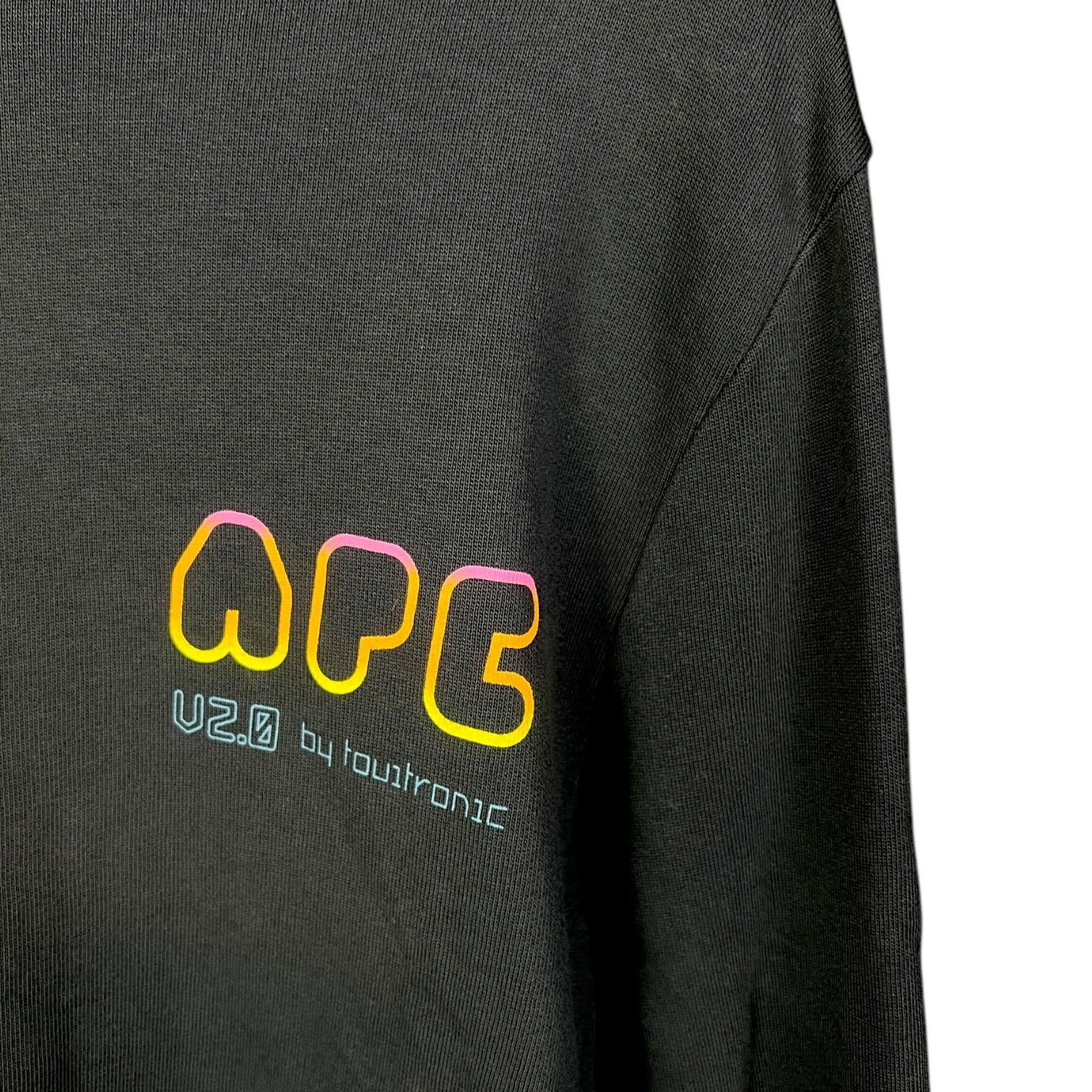 A.P.C. Men's APC Logo Sweatshirt V2.0 - Size Medium Size US M / EU 48-50 / 2 - 2 Thumbnail