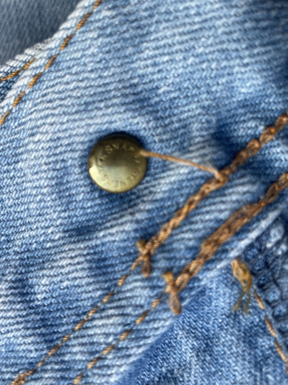 Ripo Trenta Anni Distresed Denim