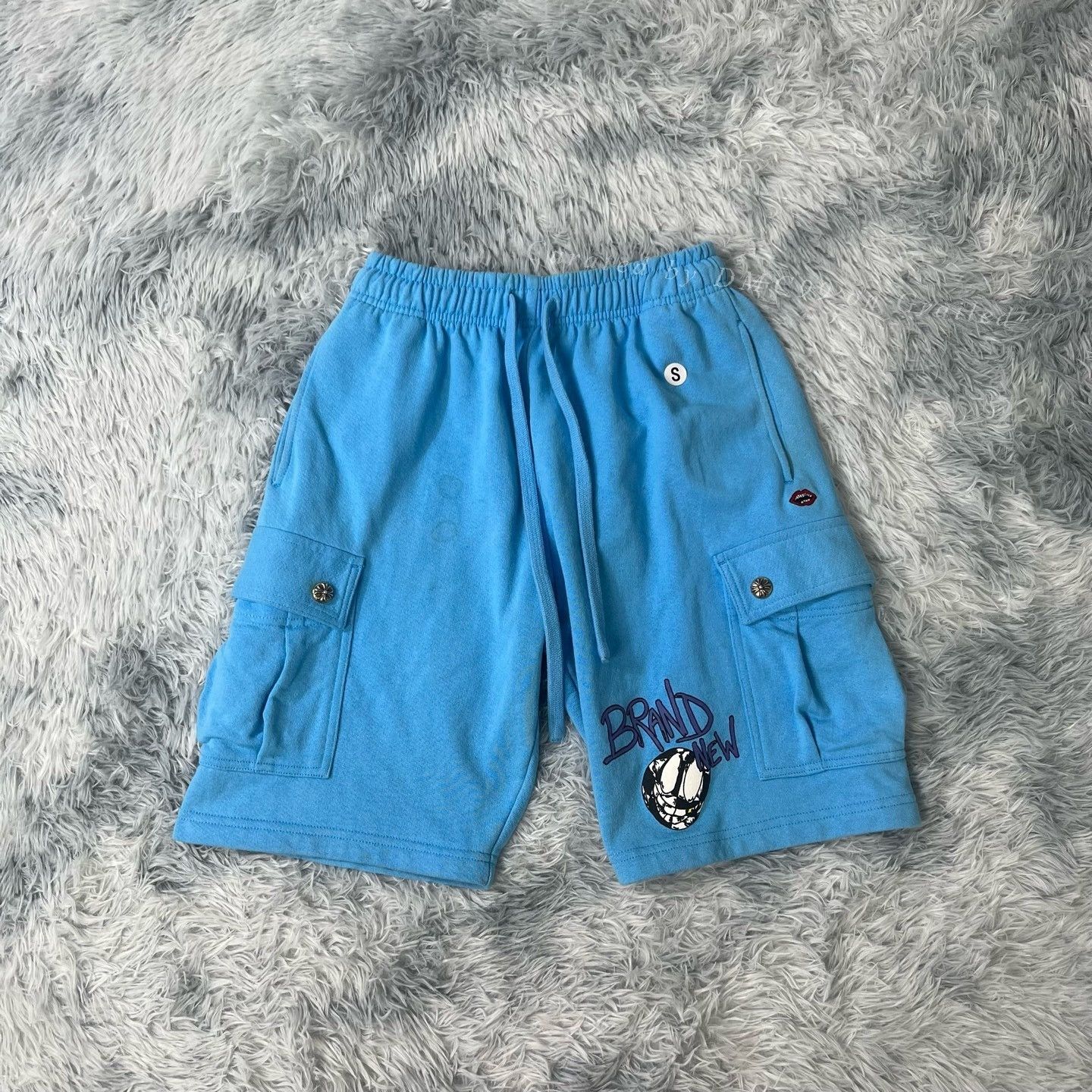 Chrome Hearts Chrome Hearts Mattyboy Silver Buckle Shorts Size US 32 / EU 48 - 1 Thumbnail