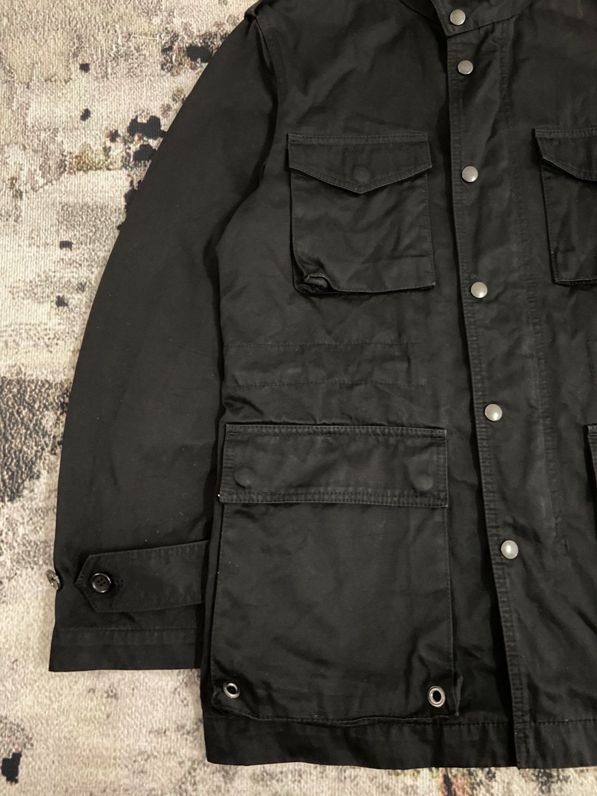 Comme des Garcons Homme 🔥SS2008 Comme des Garcons Homme Field Jacket Size US S / EU 44-46 / 1 - 5 Thumbnail