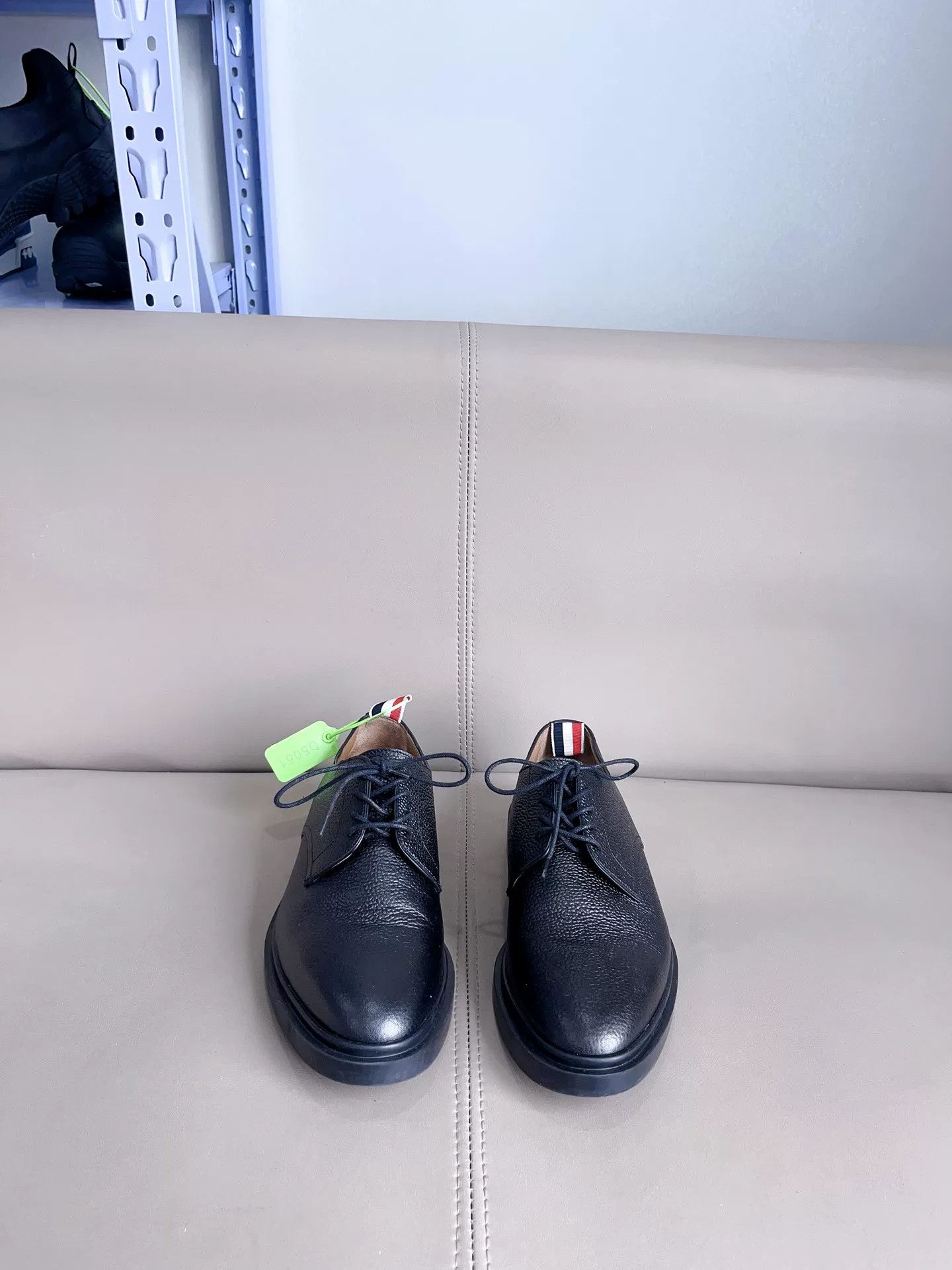 Thom Browne Thom Browne TB Leather Shoes Size US 7 / EU 40 - 1 Thumbnail