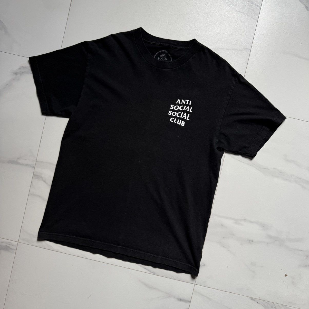 Anti Social Social Club Anti Social Social Club Riceroni Auto Parts Tee Size US L / EU 52-54 / 3 - 4 Thumbnail