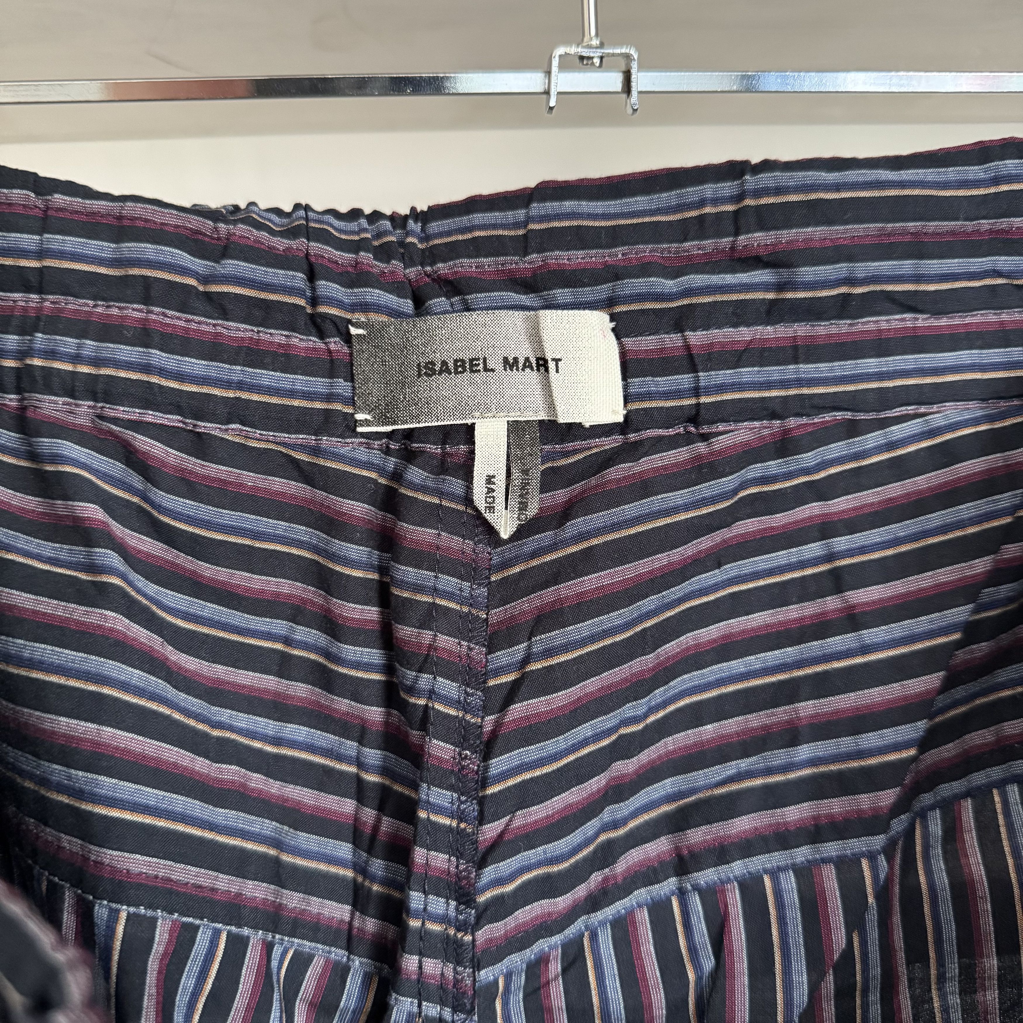 Isabel Marant Men's Isabel Marant Stripped Tayan Shorts XL Size US 36 / EU 52 - 7 Thumbnail