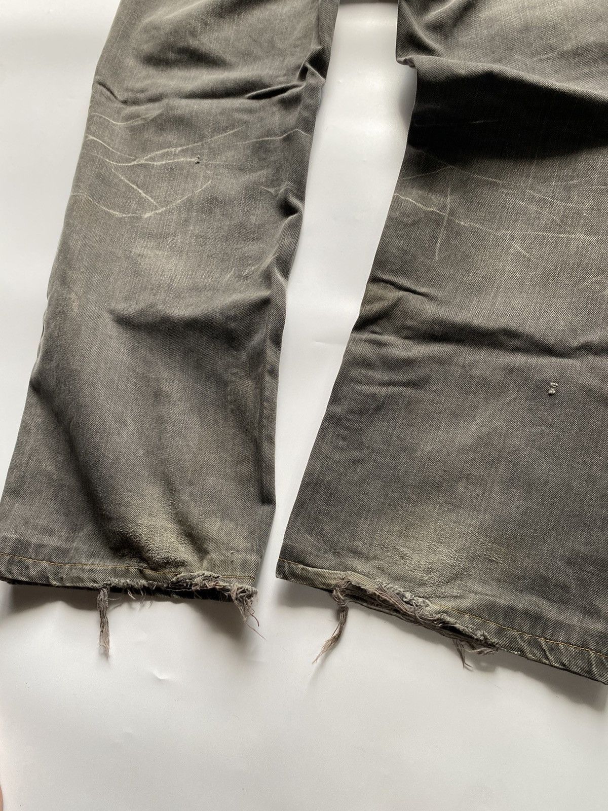 Japanese Brand × Le Grande Bleu (L.G.B.) Japanese brand big train embroidery wash Size US 34 / EU 50 - 9 Thumbnail