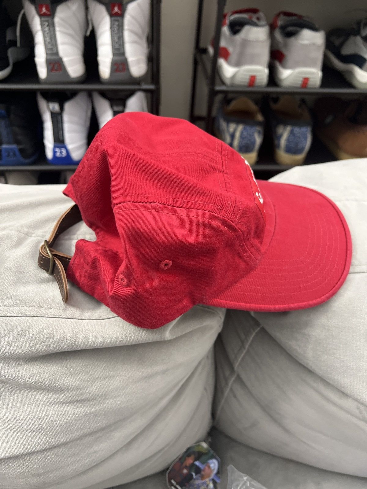 Supreme Supreme Red Snapback Size ONE SIZE - 4 Thumbnail