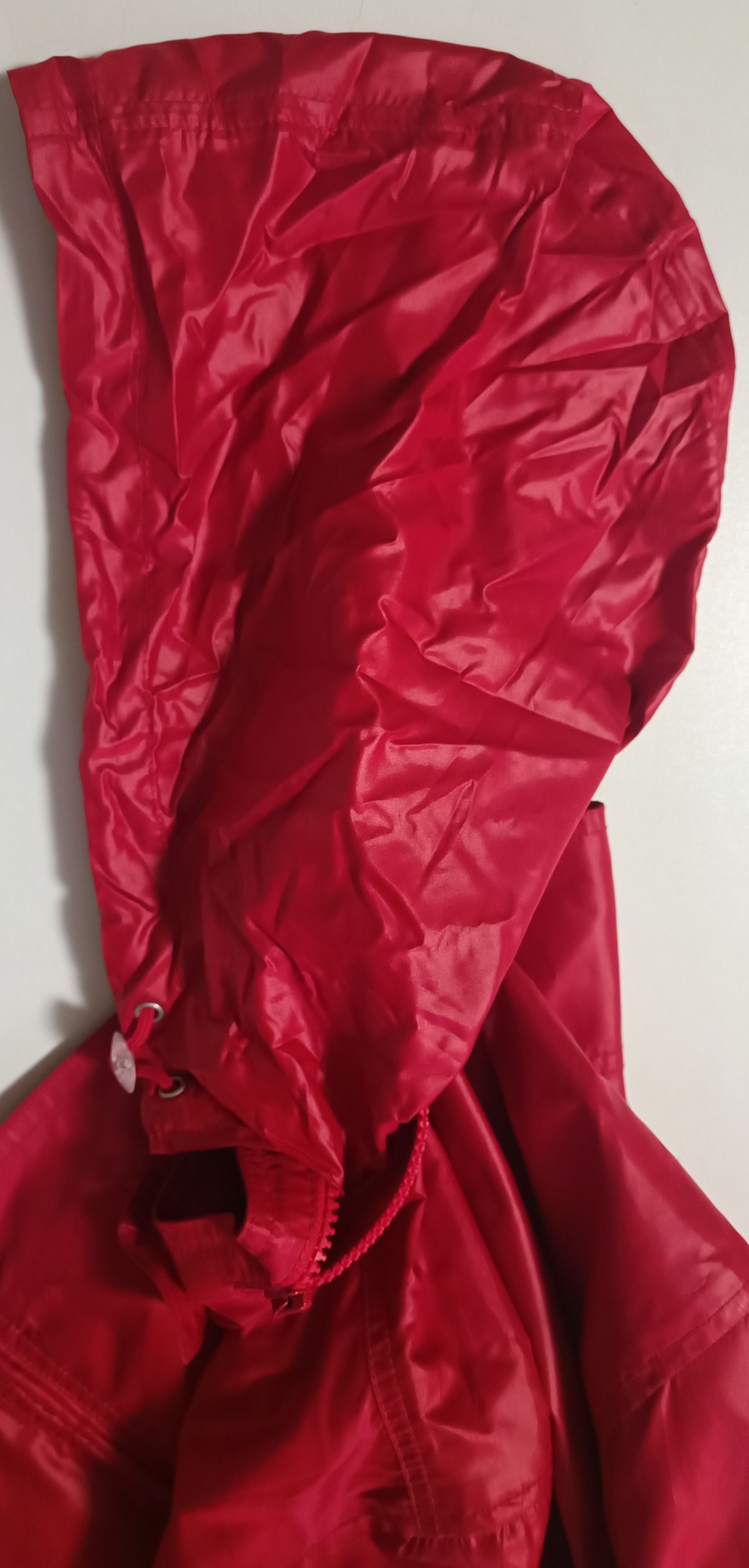 Jean Paul Gaultier Early 2000's - Biker red nylon jacket Size S / US 4 / IT 40 - 16 Thumbnail