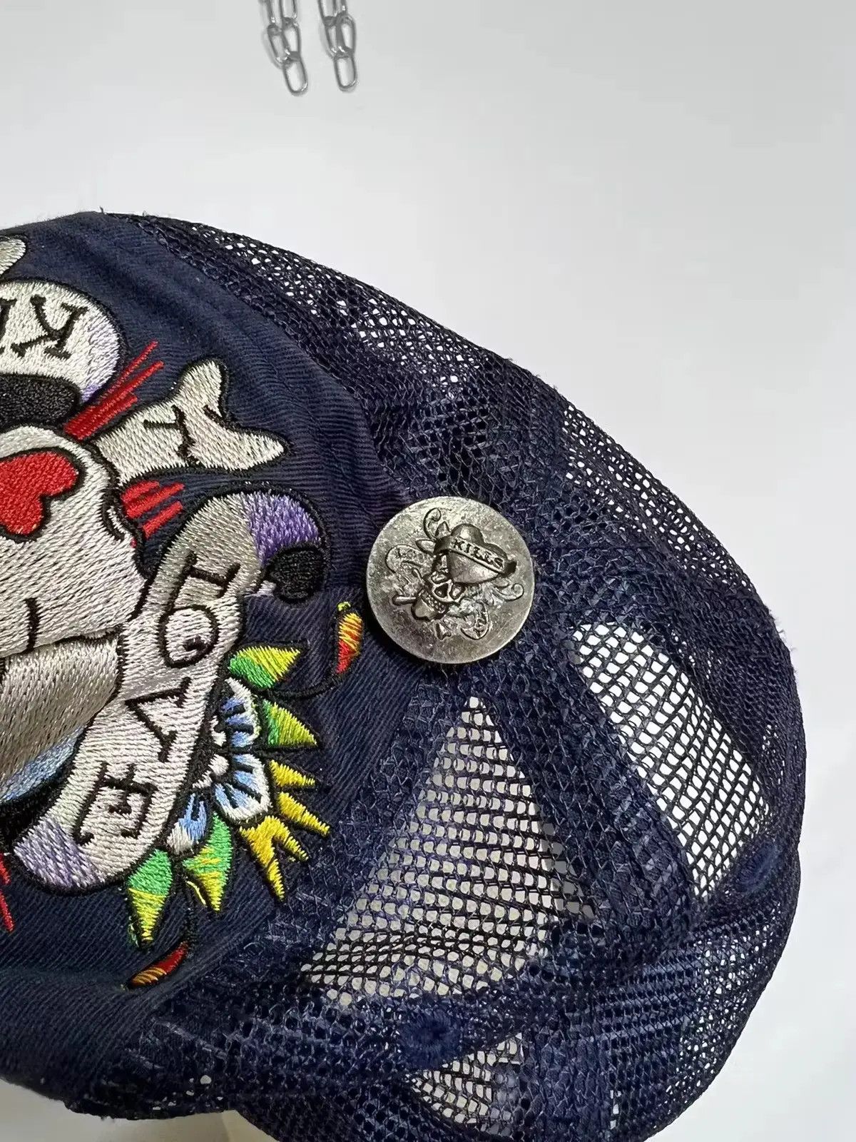 Christian Audigier × Ed Hardy Ed hardy by Christian Audigier cap Size ONE SIZE - 6 Thumbnail