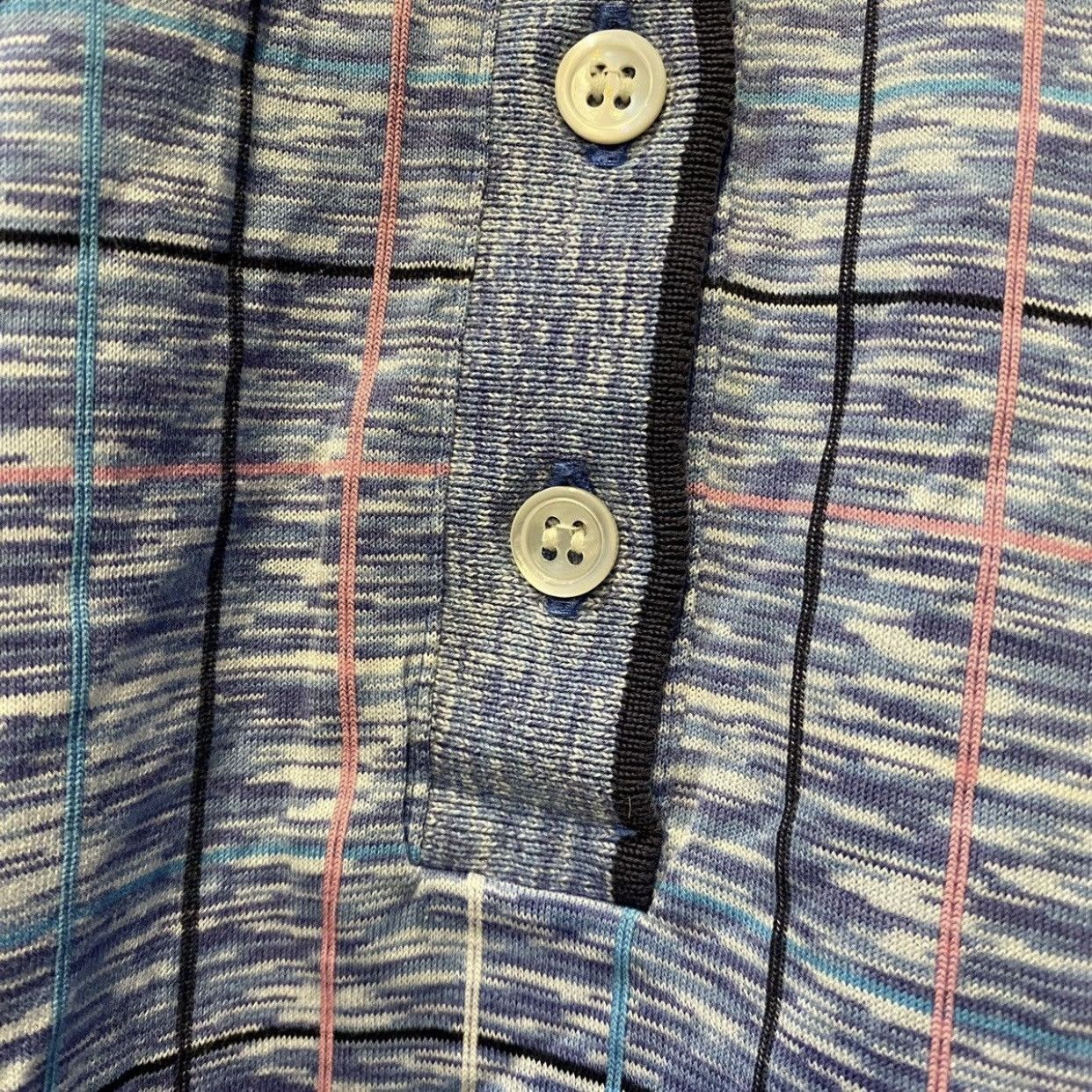 Kenzo Vintage Kenzo Golf Polo T-Shirt “space yarn" Size US XS / EU 42 / 0 - 7 Thumbnail