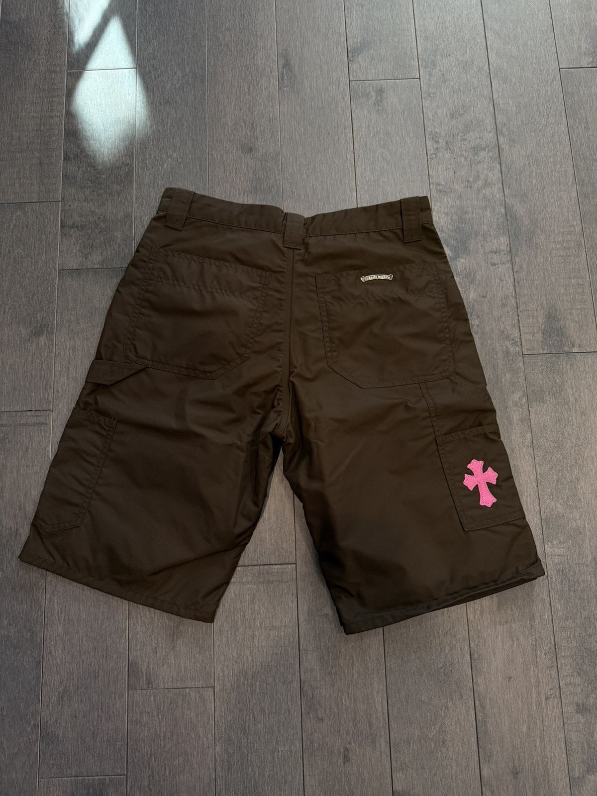 Chrome Hearts Chrome Hearts Carpenter Short Brown Black Size US 30 / EU 46 - 2 Thumbnail