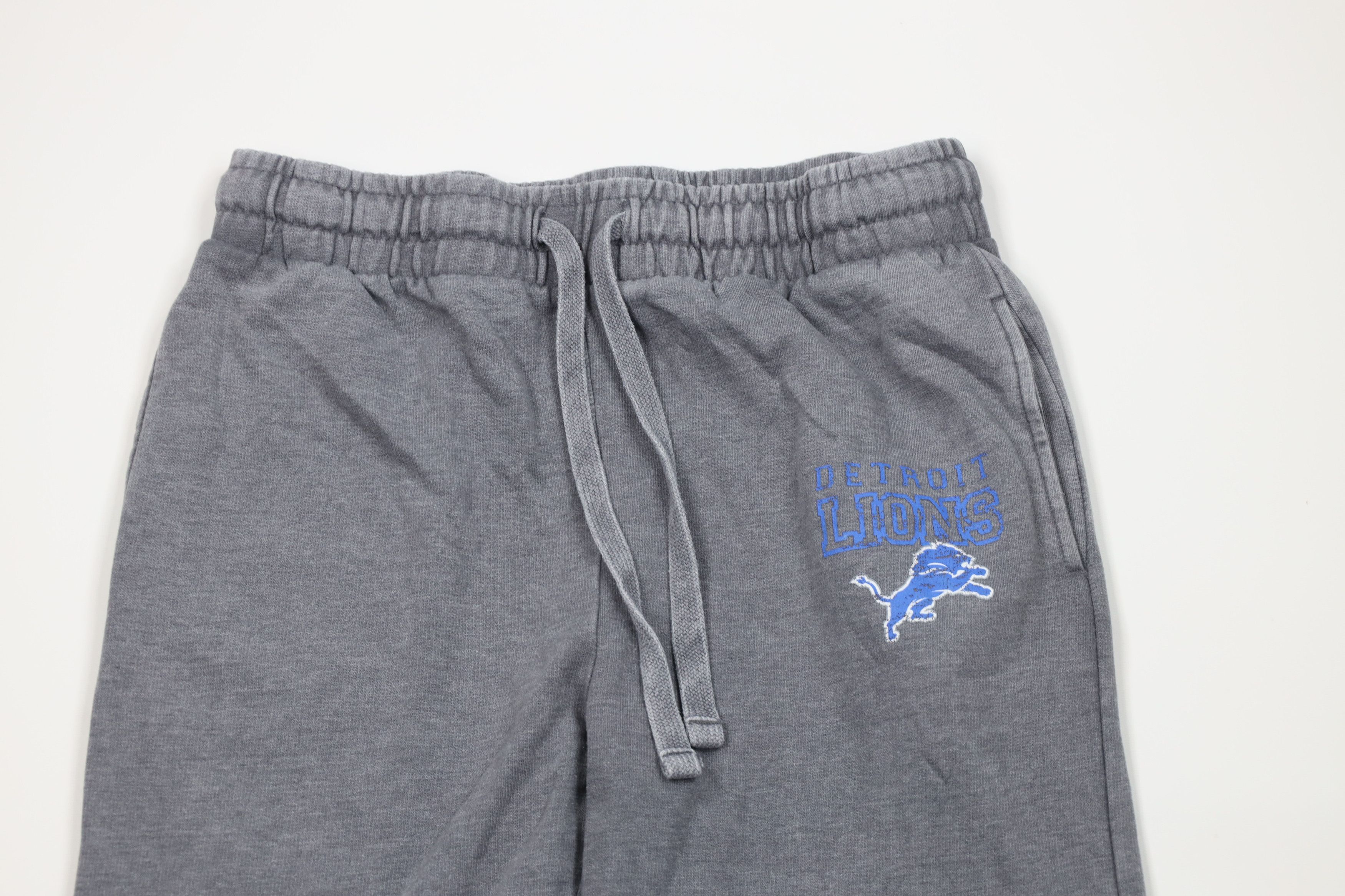 Vintage Vintage Y2K NFL Detroit Lions Football Pajamas Joggers Pants Size US 34 / EU 50 - 2 Thumbnail