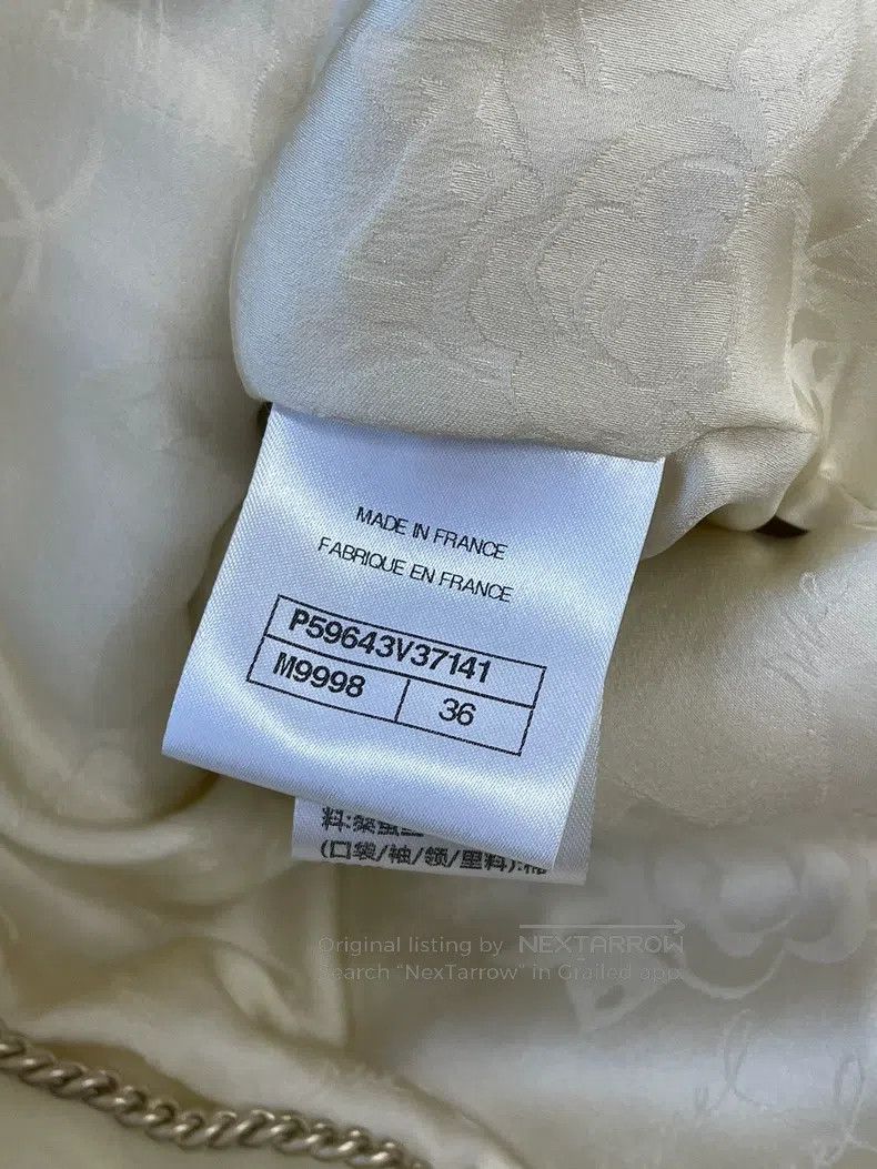 Chanel Chanel German Hamburg High Craft Workshop Series Classic W Size XS / US 0-2 / IT 36-38 - 7 Thumbnail