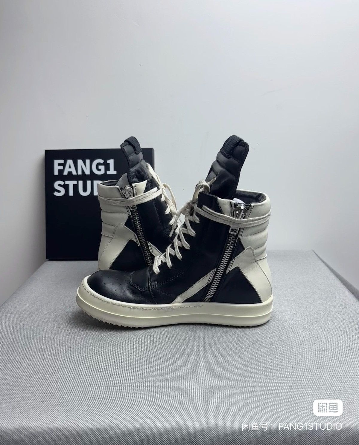 Rick Owens Rick Owens Main Line Triangle Toe Size US 6.5 / IT 36.5 - 5 Thumbnail