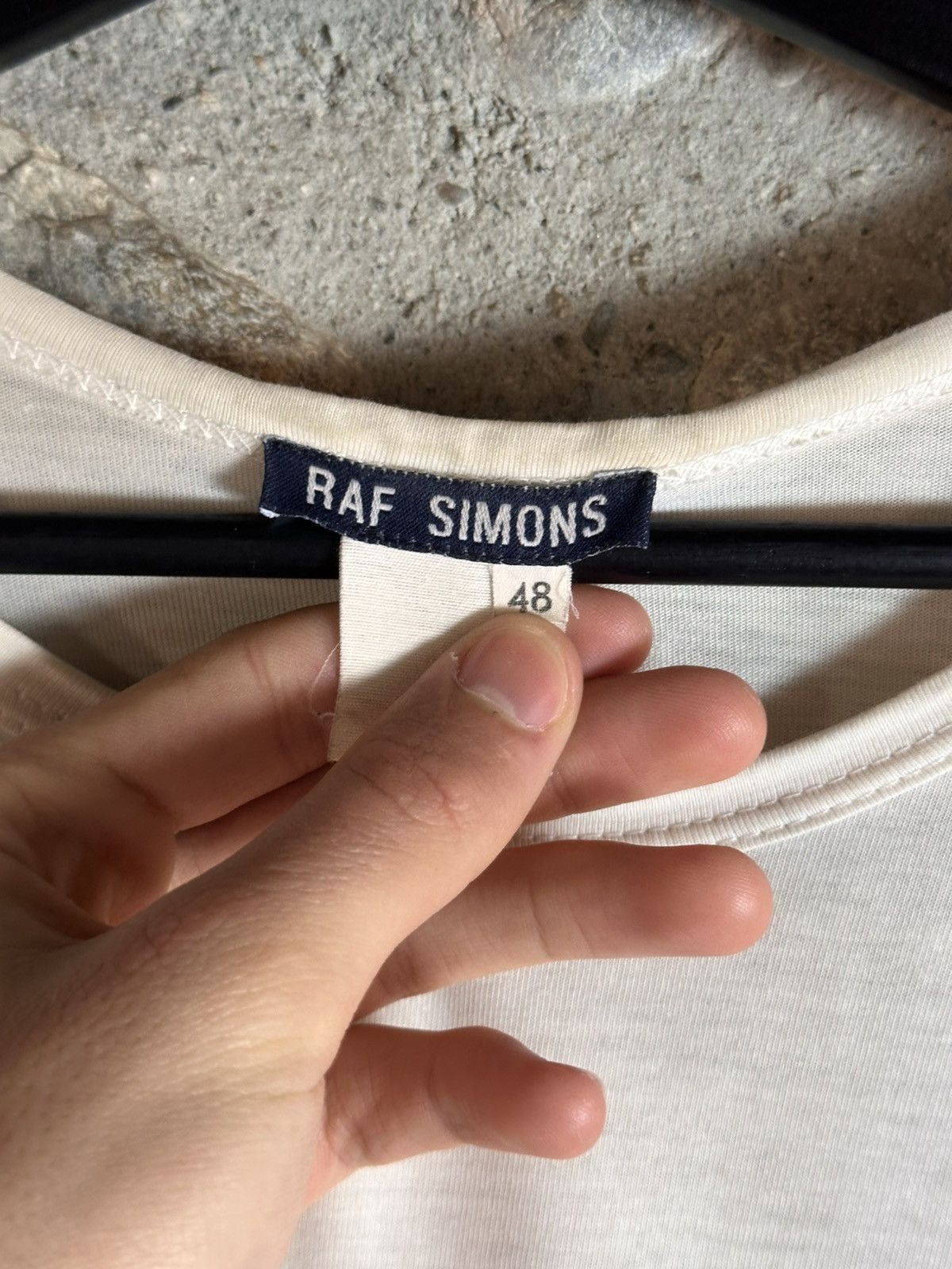 Raf Simons Raf Simons SS98 Black Palms Sample Size US S / EU 44-46 / 1 - 5 Thumbnail