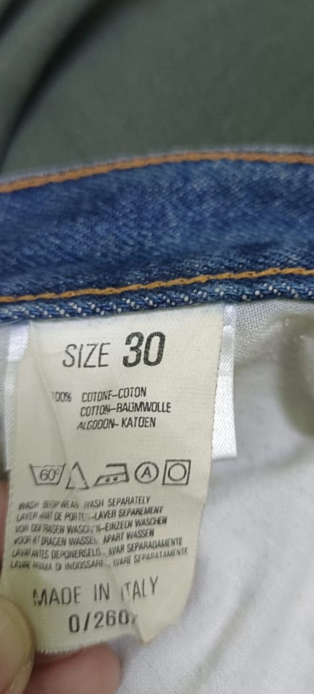 Jean Vintage Rare ixi:z Jeans 0/2607 Made In Italy Size US 28 / EU 44 - 13 Thumbnail