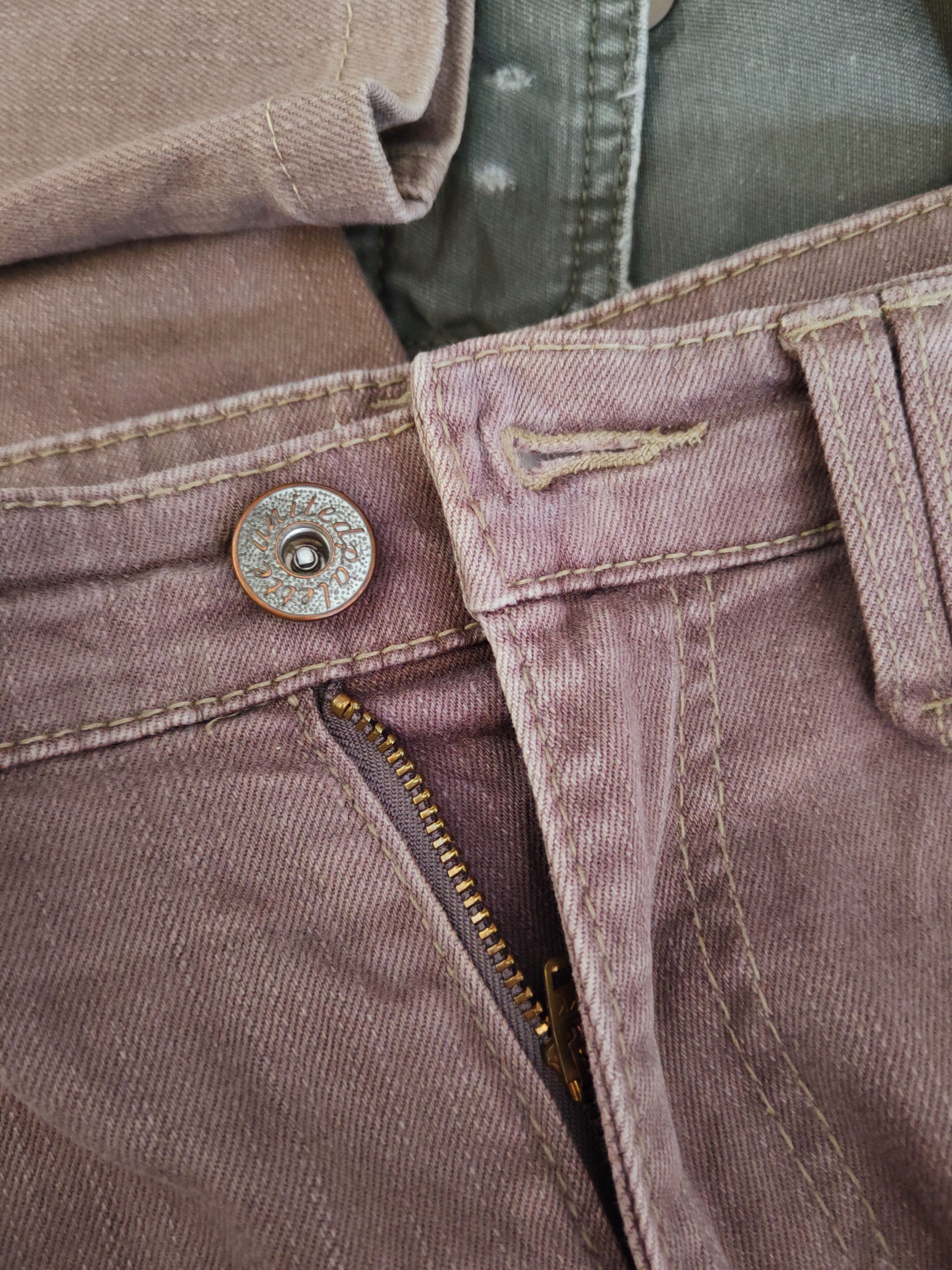 Japanese Brand × Vintage Vintage 💥L& Beautiful Brown Faded Distressed Ripped Jeans Size 31" - 12 Thumbnail
