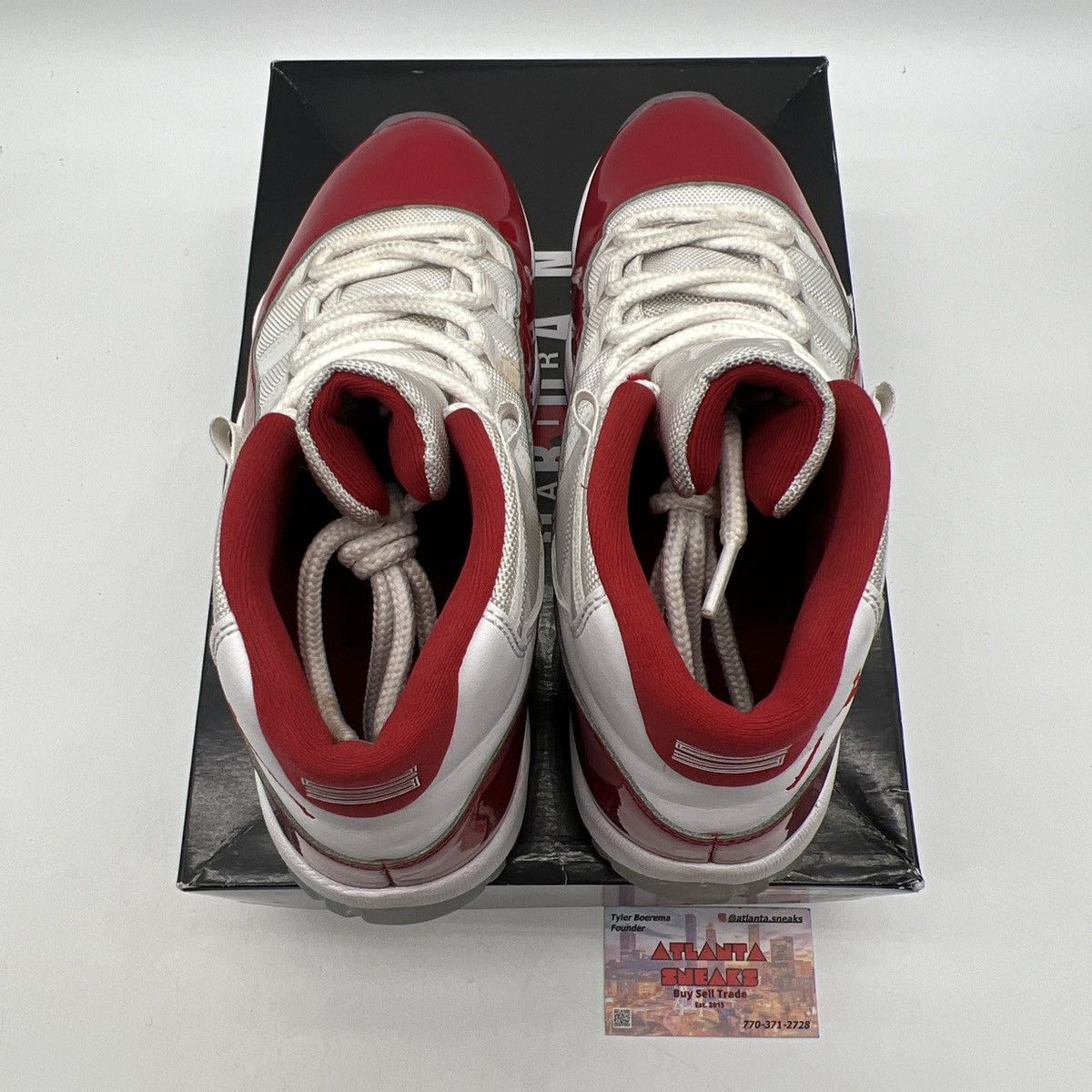 Jordan Brand Air Jordan 11 Cherry Size US 9 / EU 42 - 7 Thumbnail