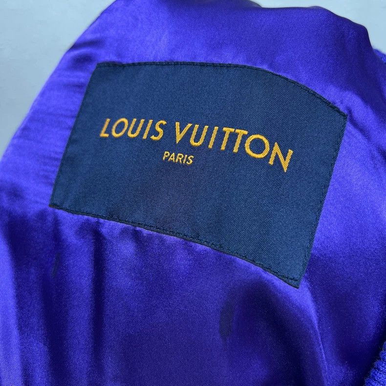 Louis Vuitton Louis Vuitton Jumping Frog Embroidered Cupid Leather Sleev Size US L / EU 52-54 / 3 - 5 Thumbnail
