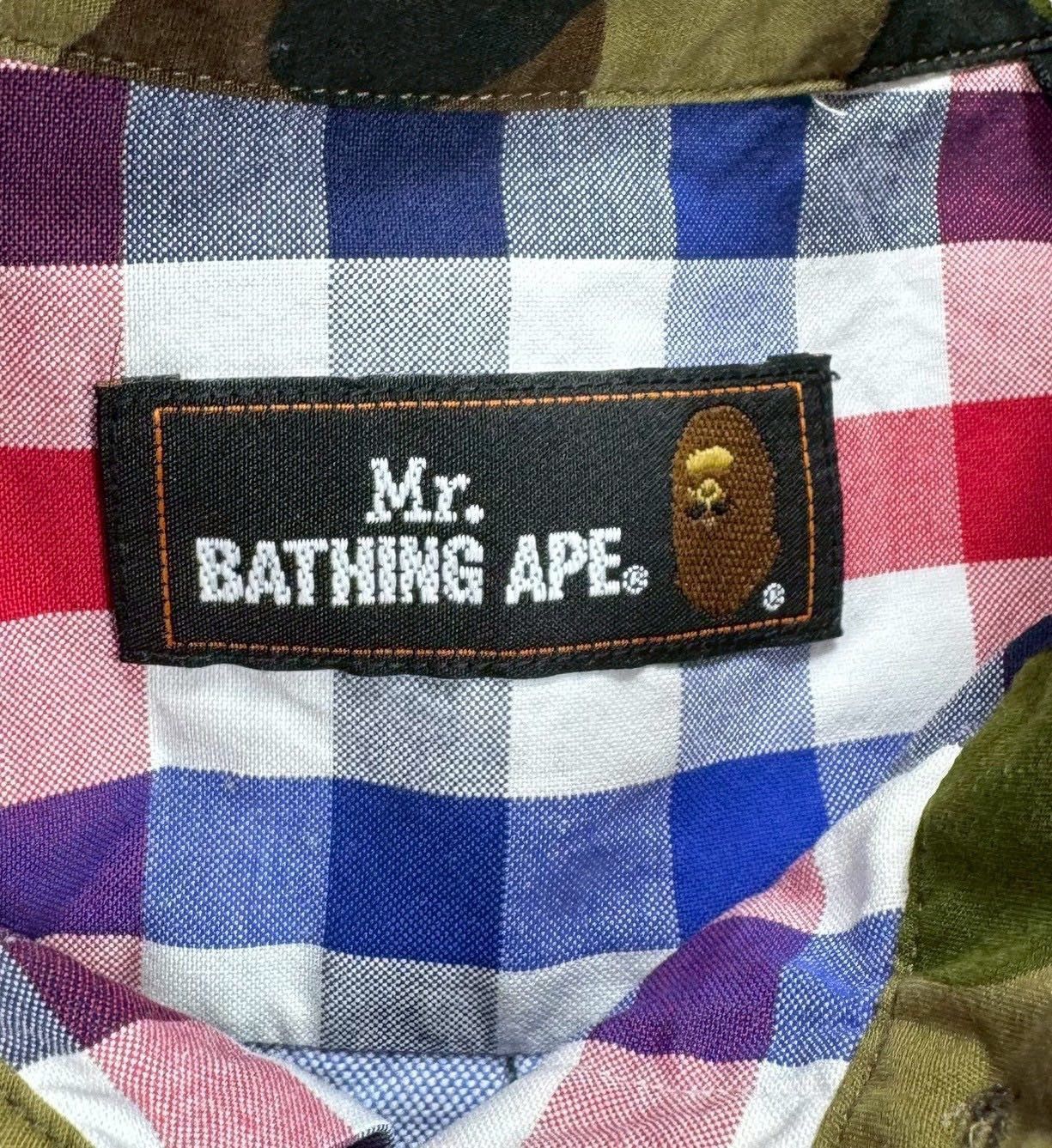 Bape BAPE HEAD check Long shirt Size US L / EU 52-54 / 3 - 3 Thumbnail