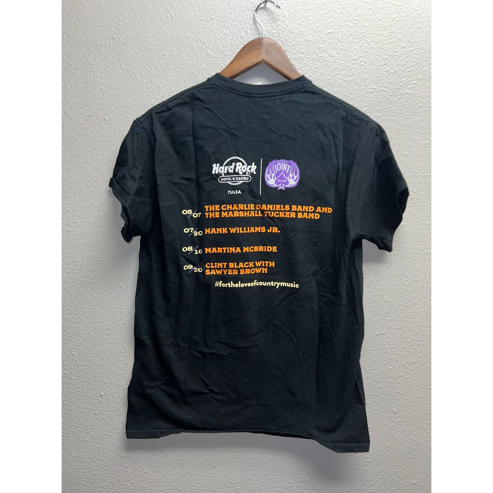 Gildan Country Gold Summer Series Shirt The Joint Tulsa Jr Tee Size US M / EU 48-50 / 2 - 4 Thumbnail