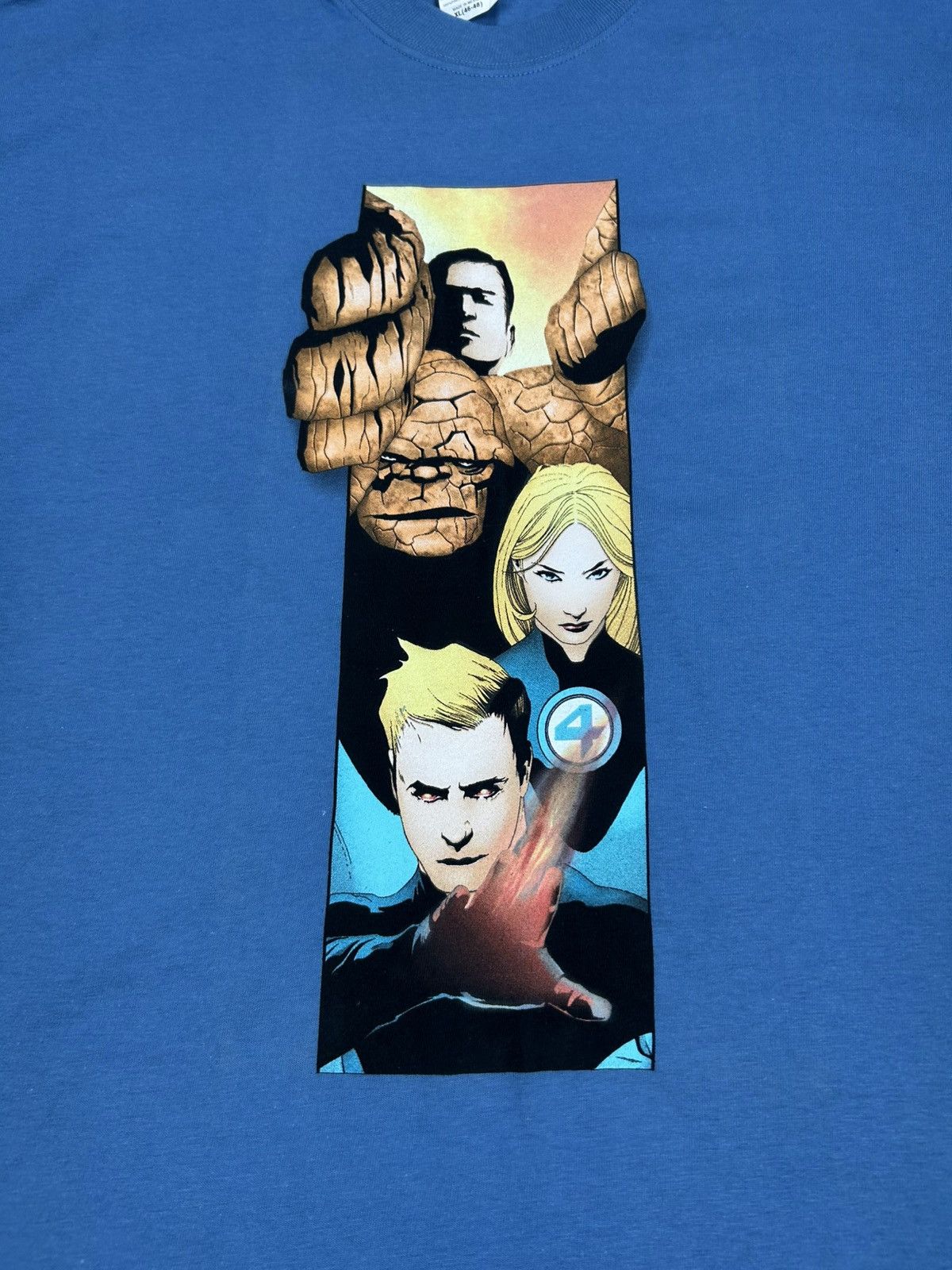 Marvel Comics Vintage Marvel Fantastic 4 Size US XL / EU 56 / 4 - 2 Thumbnail