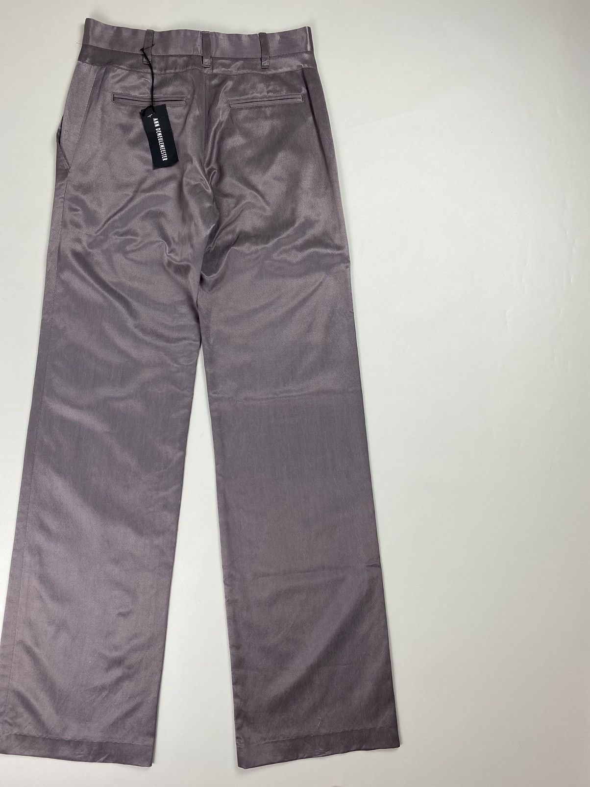 Ann Demeulemeester BNWT! Ann Demeulemeester ladies wide leg dress pants size 36 Size 25" / US 0 / IT 36 - 17 Thumbnail