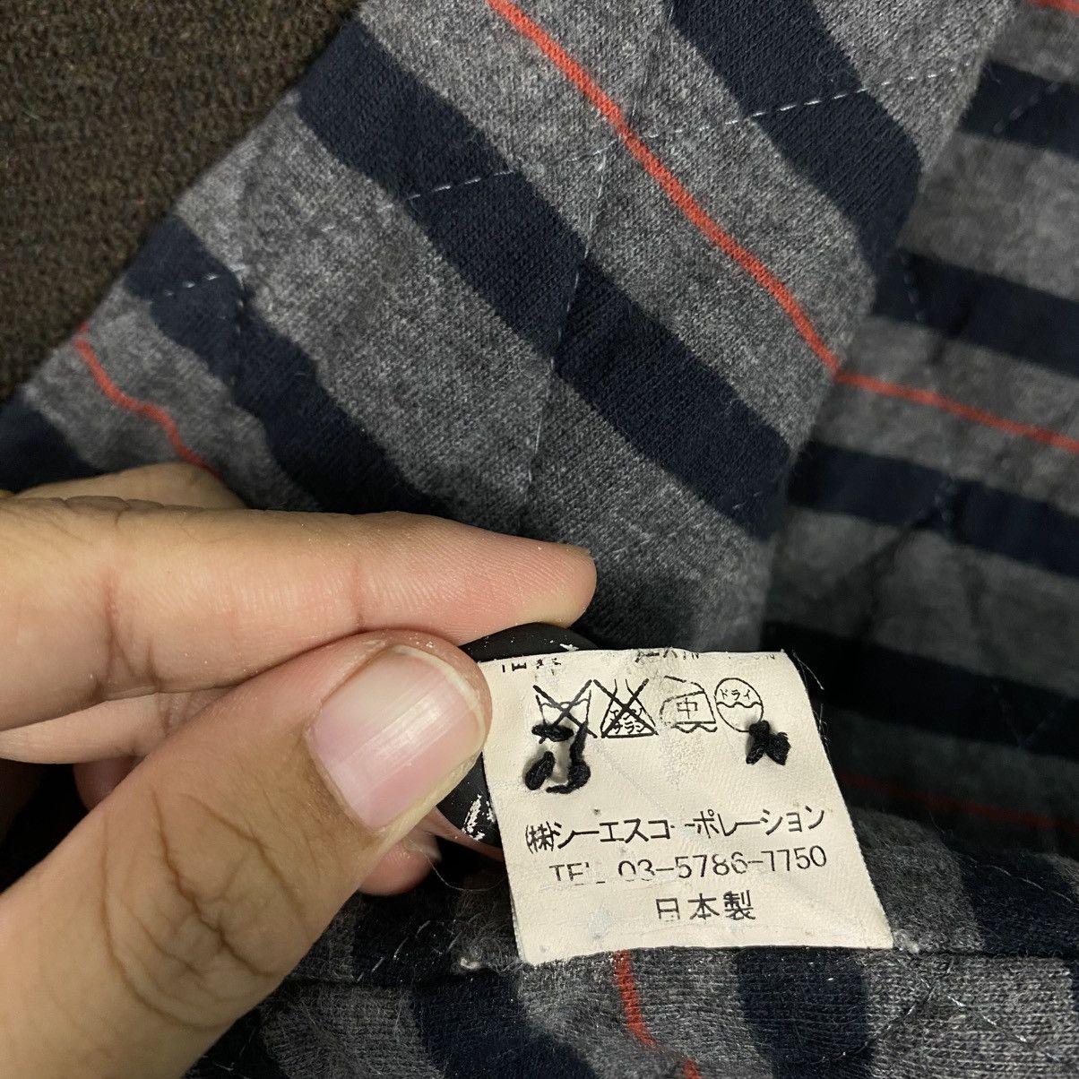 Kapital 📌Vintage Indigo Wool Button Jacket Navy A.F Striped Lining Size US M / EU 48-50 / 2 - 21 Thumbnail