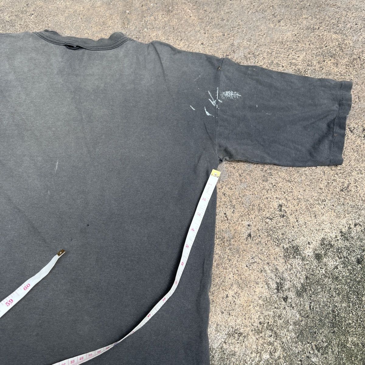 Star Wars × Vintage Vtg. 90s Star Wars Movie Darth Vader Tee Faded Thrashed Size US L / EU 52-54 / 3 - 12 Thumbnail