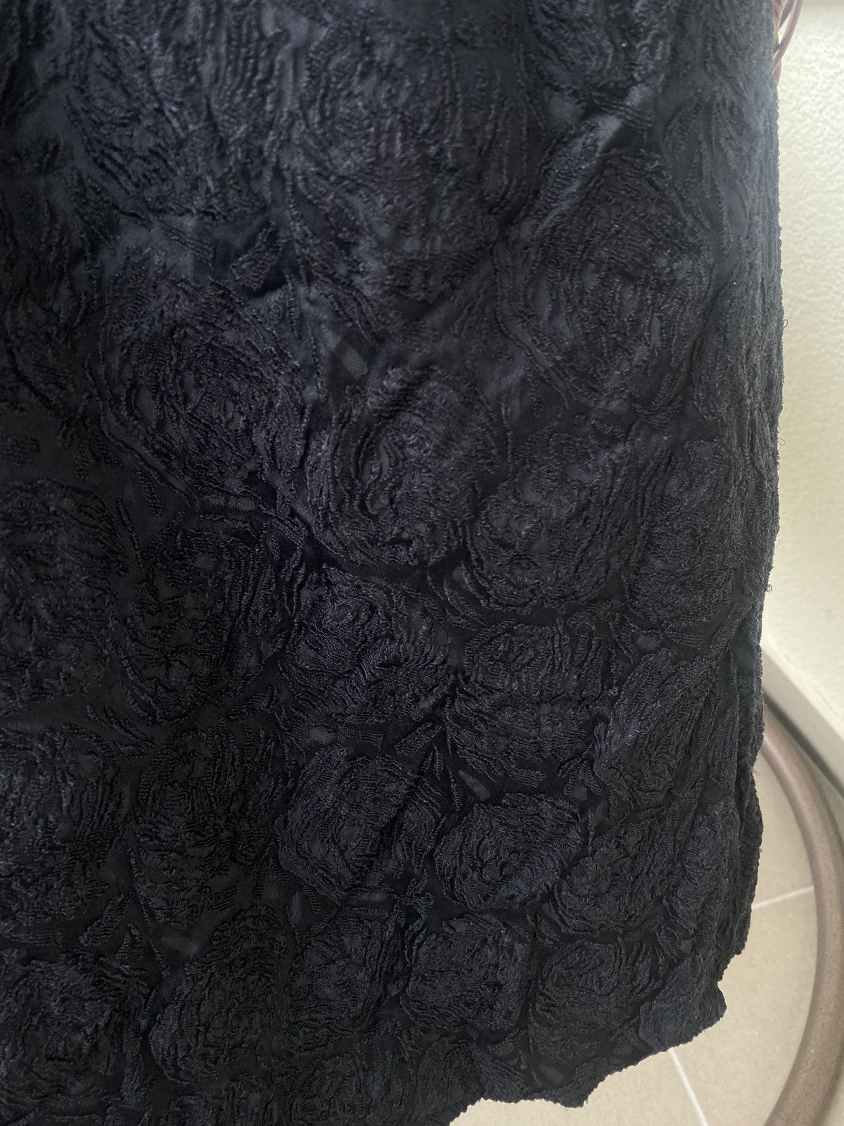 Celine Luxury vintage silk celine with rose motive dresses Size S / US 4 / IT 40 - 9 Thumbnail