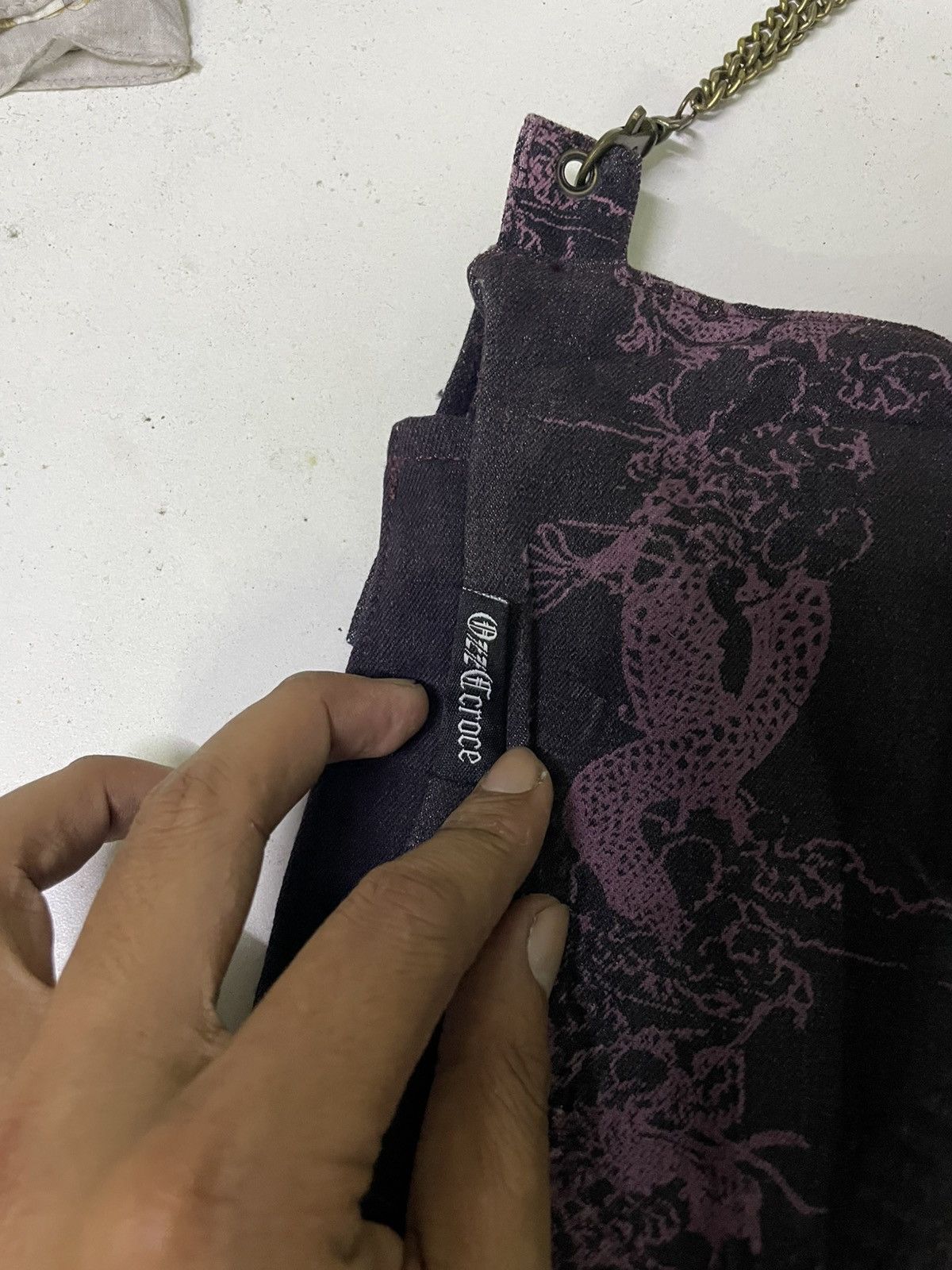 Seditionaries Ozz Crone punker Bag Size ONE SIZE - 6 Thumbnail