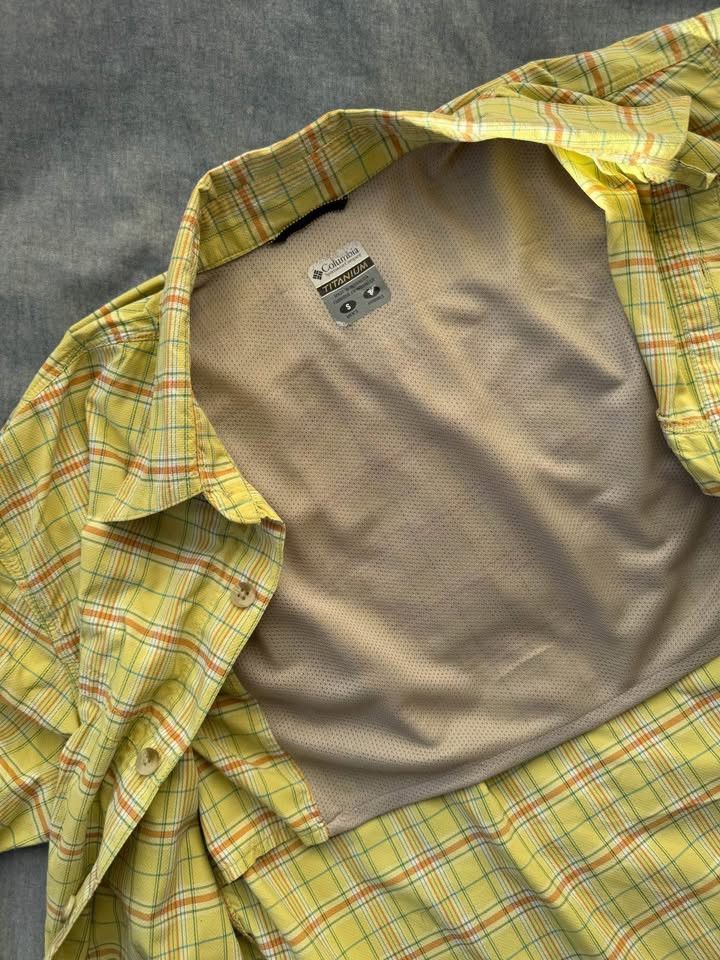 Columbia Columbia Titanium Short Sleeve Shirt – Men’s Size S Size US S / EU 44-46 / 1 - 2 Thumbnail