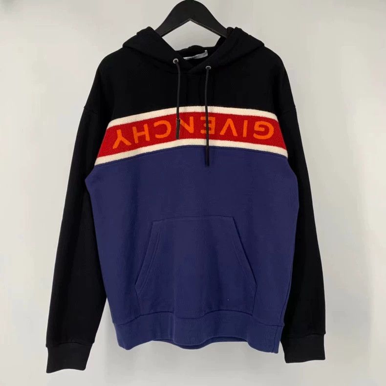 Givenchy Givenchy Reversed Flock Letter Hoodie Size US S / EU 44-46 / 1 - 1 Thumbnail