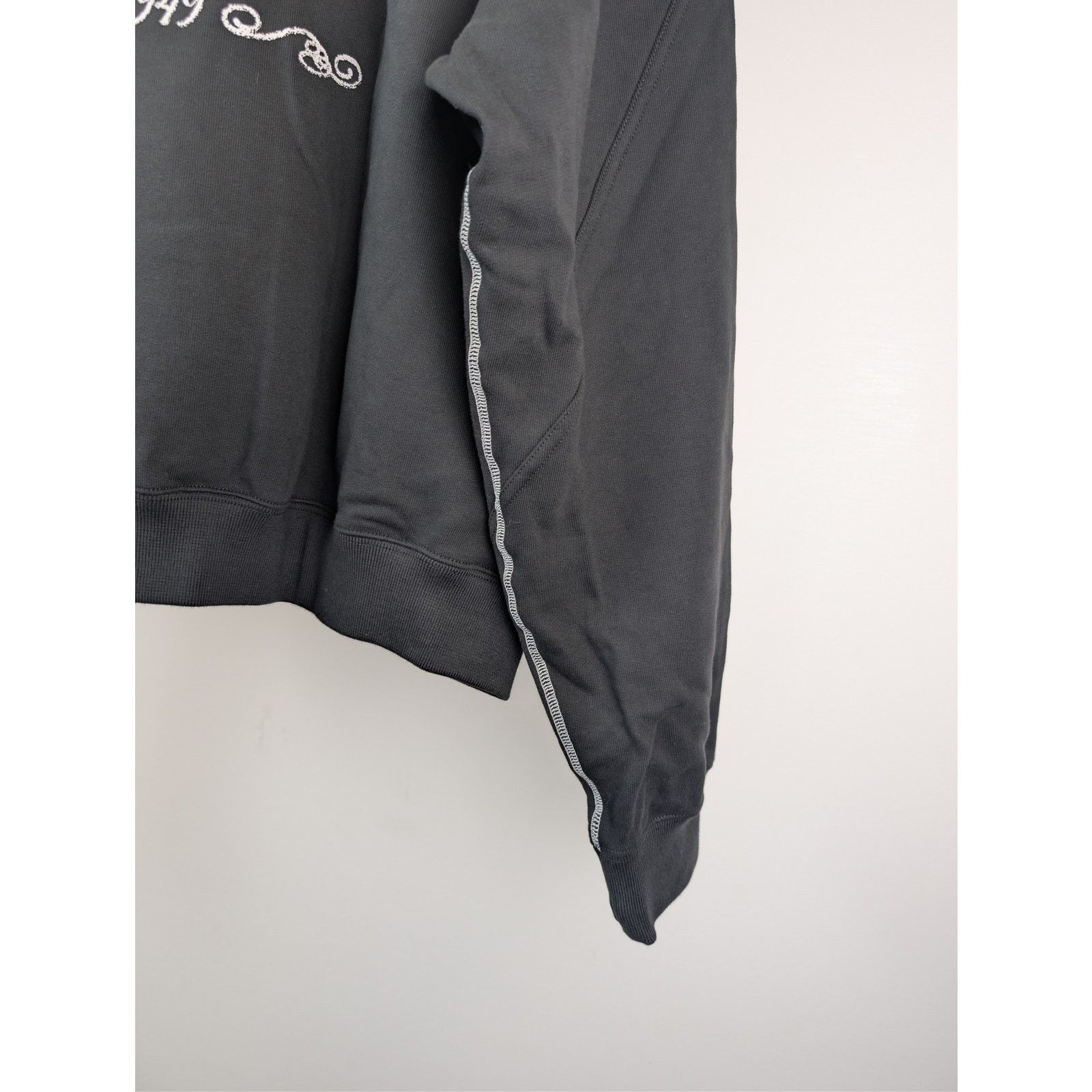 Adidas o1rshd1 Santa Monica Crewneck Sweatshirt in Black / White Size US XL / EU 56 / 4 - 14 Thumbnail