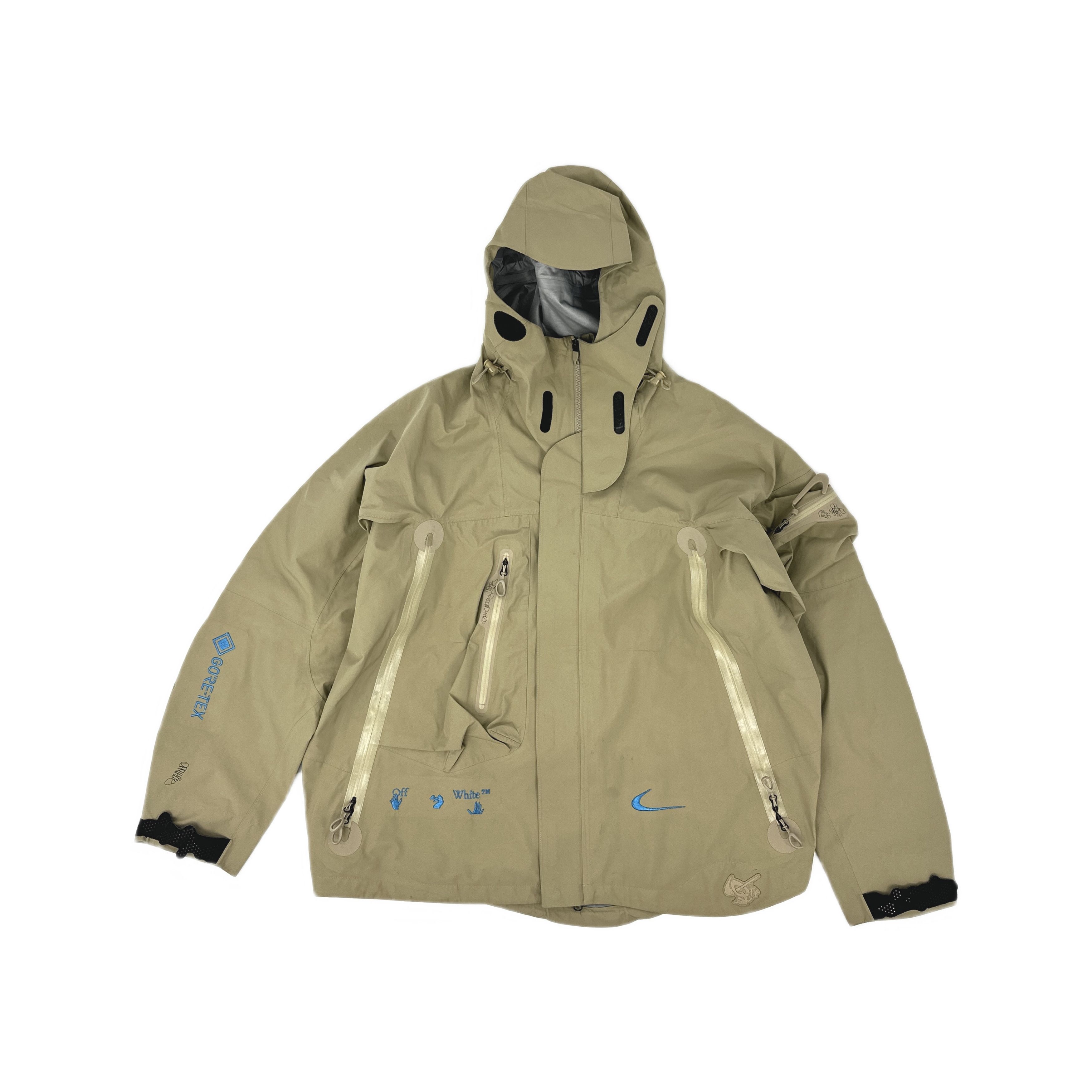 Nike × Off-White Nike x Off-White Gore-Tex Shell Jacket Size XL Size US XL / EU 56 / 4 - 1 Thumbnail