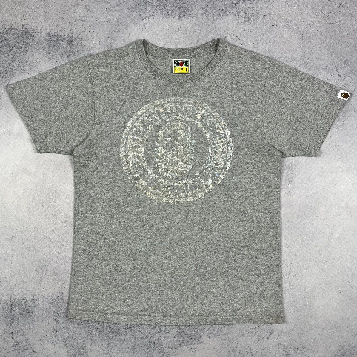 Bape Bape A Bathing Ape big logo T shirt Size US S / EU 44-46 / 1 - 2 Thumbnail