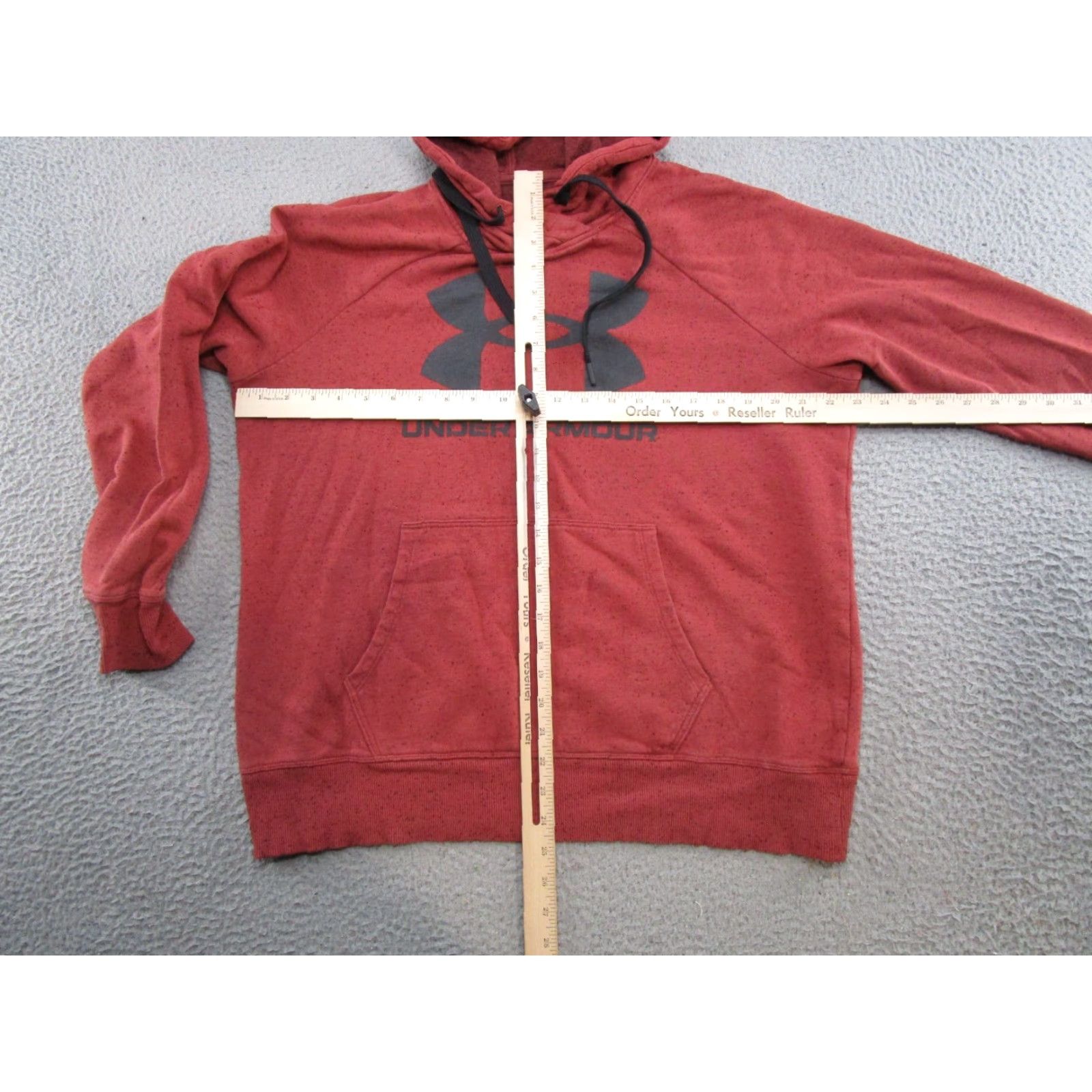 Under Armour Under Armour Women's L Rival Fleece Hoodie Sweatshirt Logo Pullover Multicolor Size L / US 10 / IT 46 - 4 Thumbnail