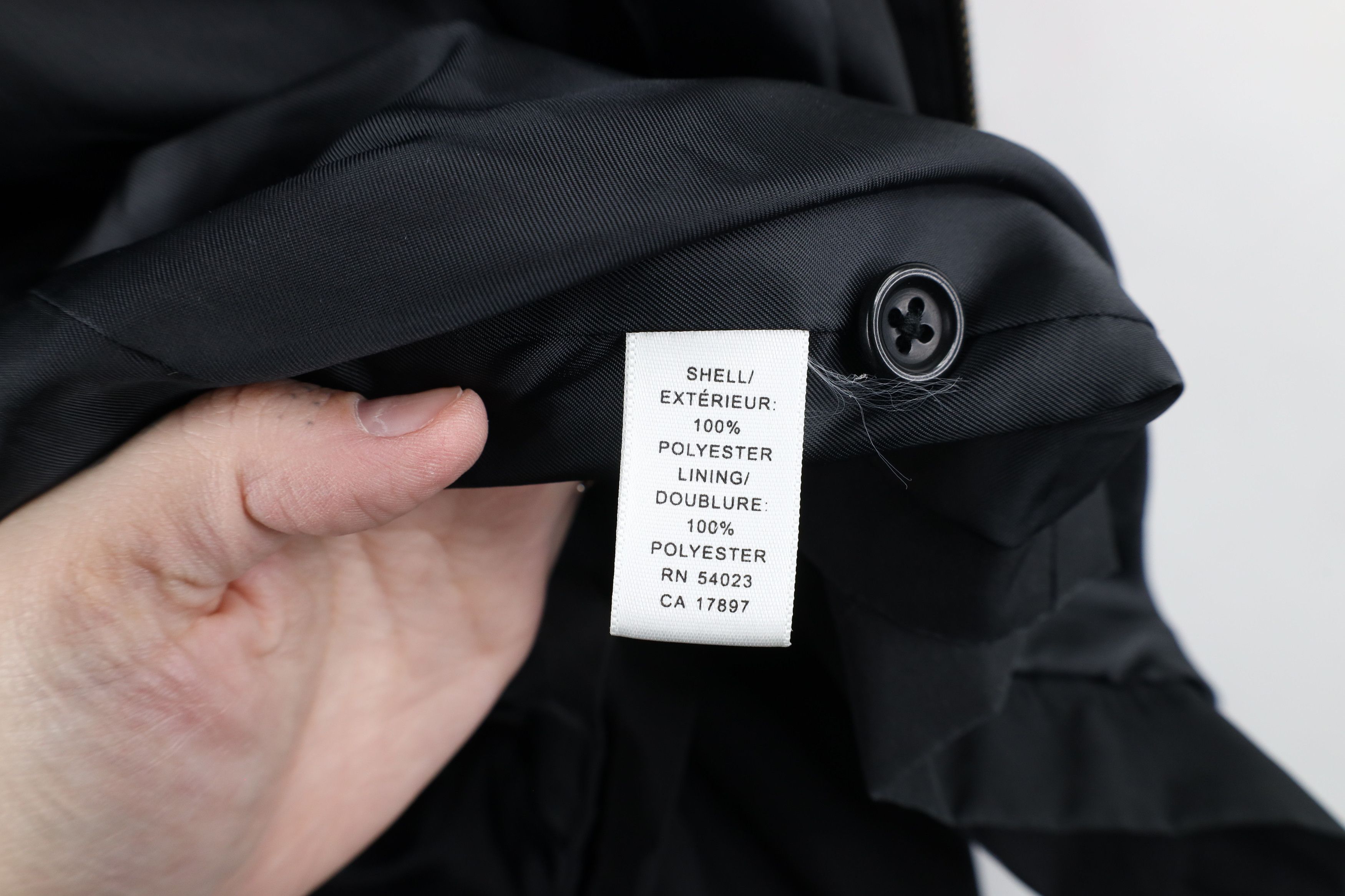Banana Republic × Vintage Vintage Banana Republic Full Zip Windbreaker Bomber Jacket Size US M / EU 48-50 / 2 - 14 Thumbnail