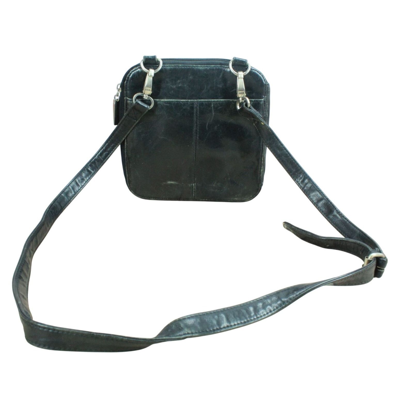 Other Hobo International Crossbody Bag Black Pebbled Leather Size ONE SIZE - 1 Thumbnail