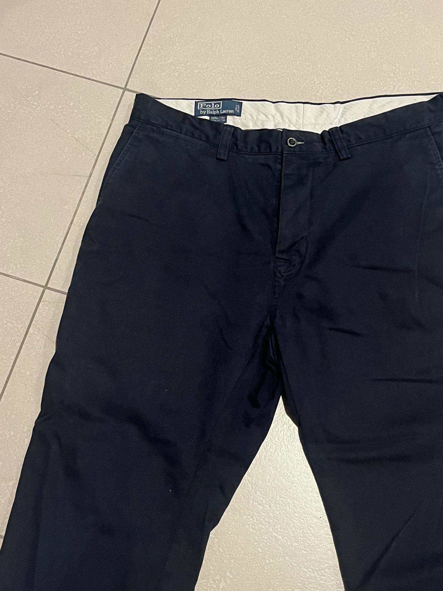 Ralph Lauren ralph lauren navy blue trousers red logo 34 Size US 34 / EU 50 - 7 Thumbnail