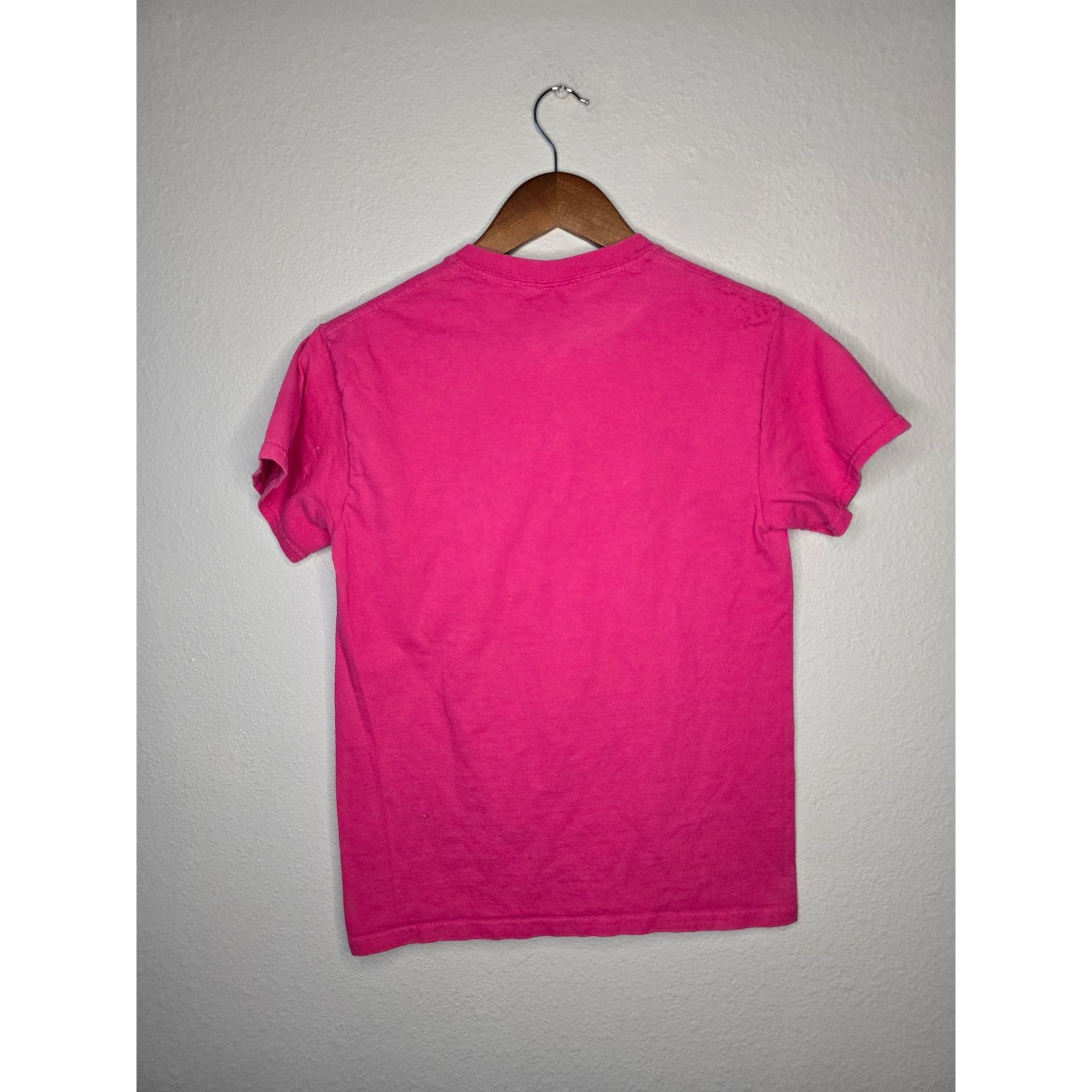 Gildan Amazing Grace Shirt Christian Gospel Rhinestone Pink S Tee Size S / US 4 / IT 40 - 9 Thumbnail