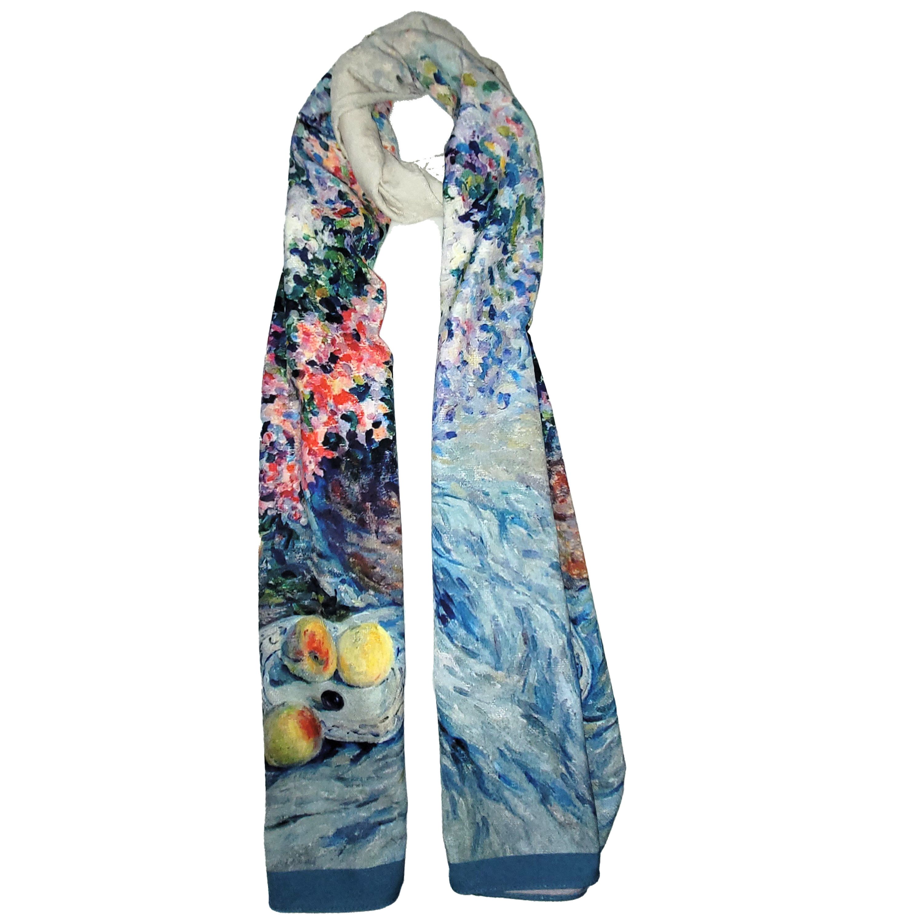 Other NWT Double-Sided Silk Scarf 27"x70" Long Rectangle Wrap 3330 Size ONE SIZE - 2 Thumbnail