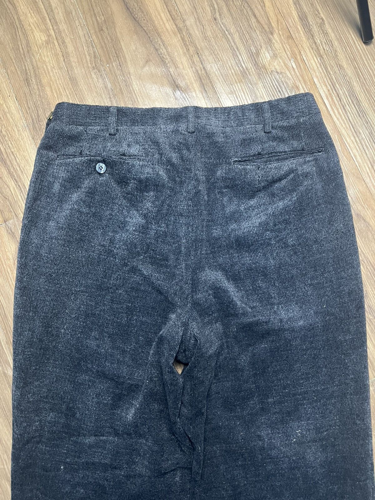 DAKS DAKS LONDON Woolmark 90% Wool Trousers (41) Size US 34 / EU 50 - 18 Thumbnail