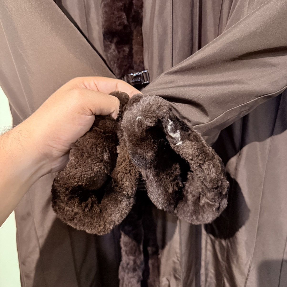 Balmain Vintage Balmain Paris Reversible Fur Rex Size US L / EU 52-54 / 3 - 6 Thumbnail