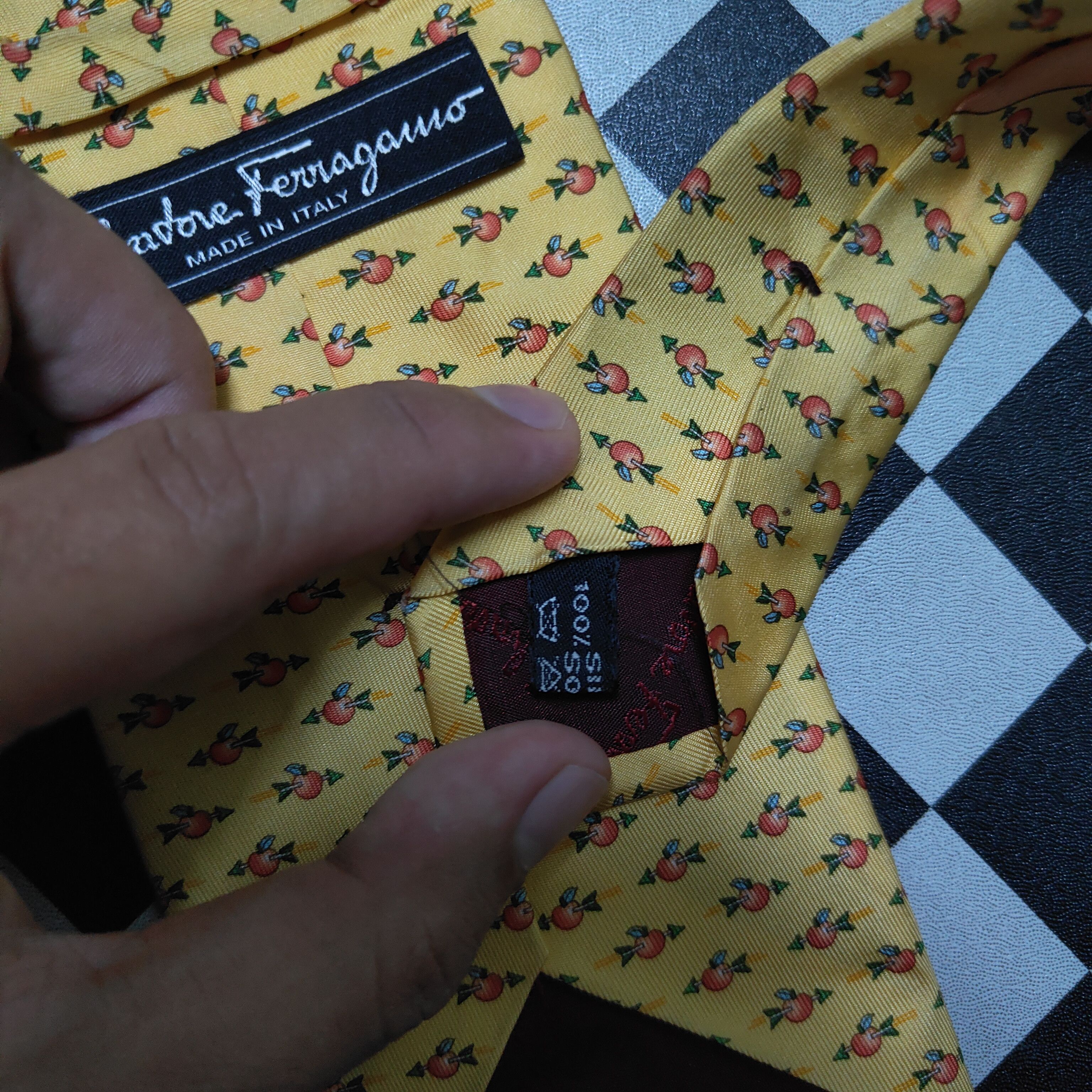 Salvatore Ferragamo Salvatore Ferragamo Tie Size ONE SIZE - 3 Thumbnail